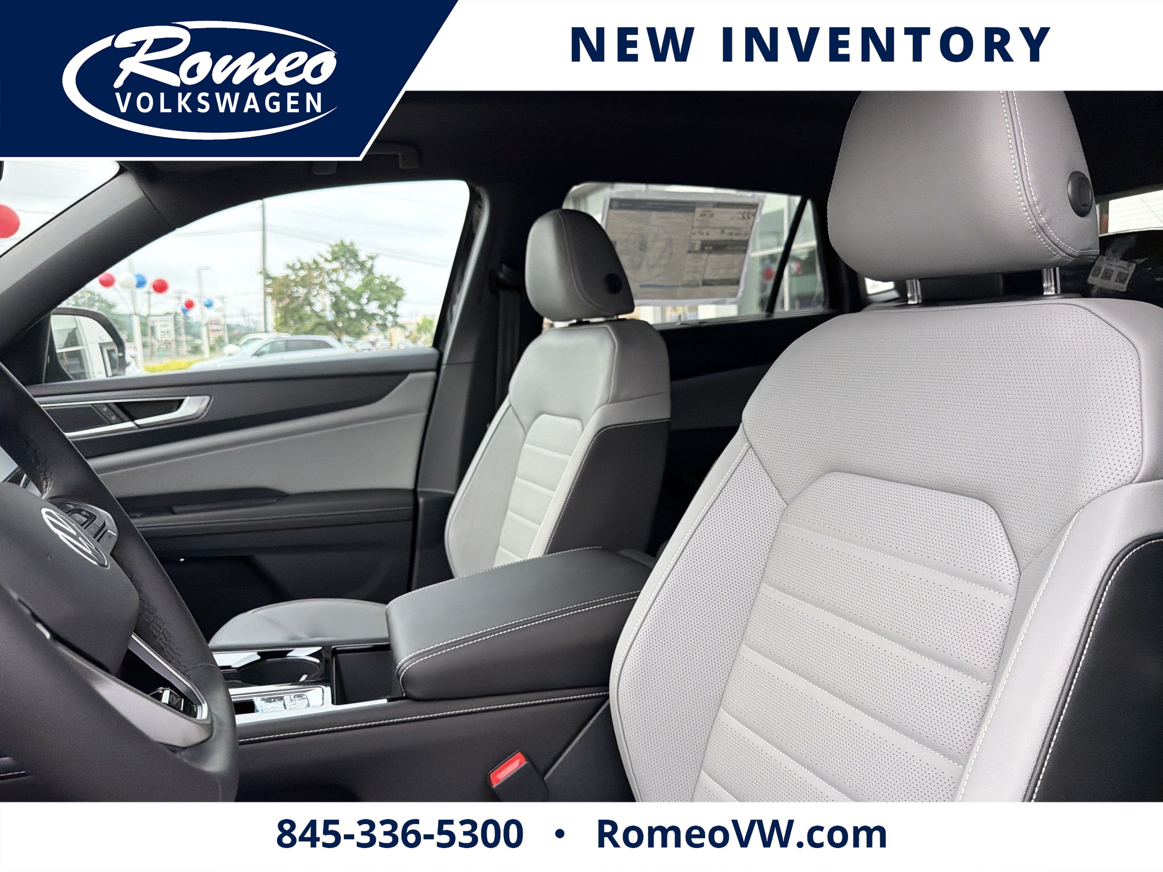2026 Volkswagen Atlas Cross Sport 2.0T SEL R-Line Black