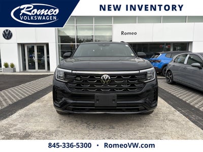 2026 Volkswagen Atlas Cross Sport 2.0T SEL R-Line Black