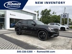 2026 Volkswagen Atlas Cross Sport 2.0T SEL R-Line Black