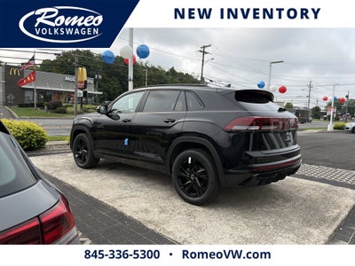 2026 Volkswagen Atlas Cross Sport 2.0T SEL R-Line Black