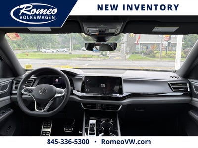 2026 Volkswagen Atlas Cross Sport 2.0T SEL R-Line Black