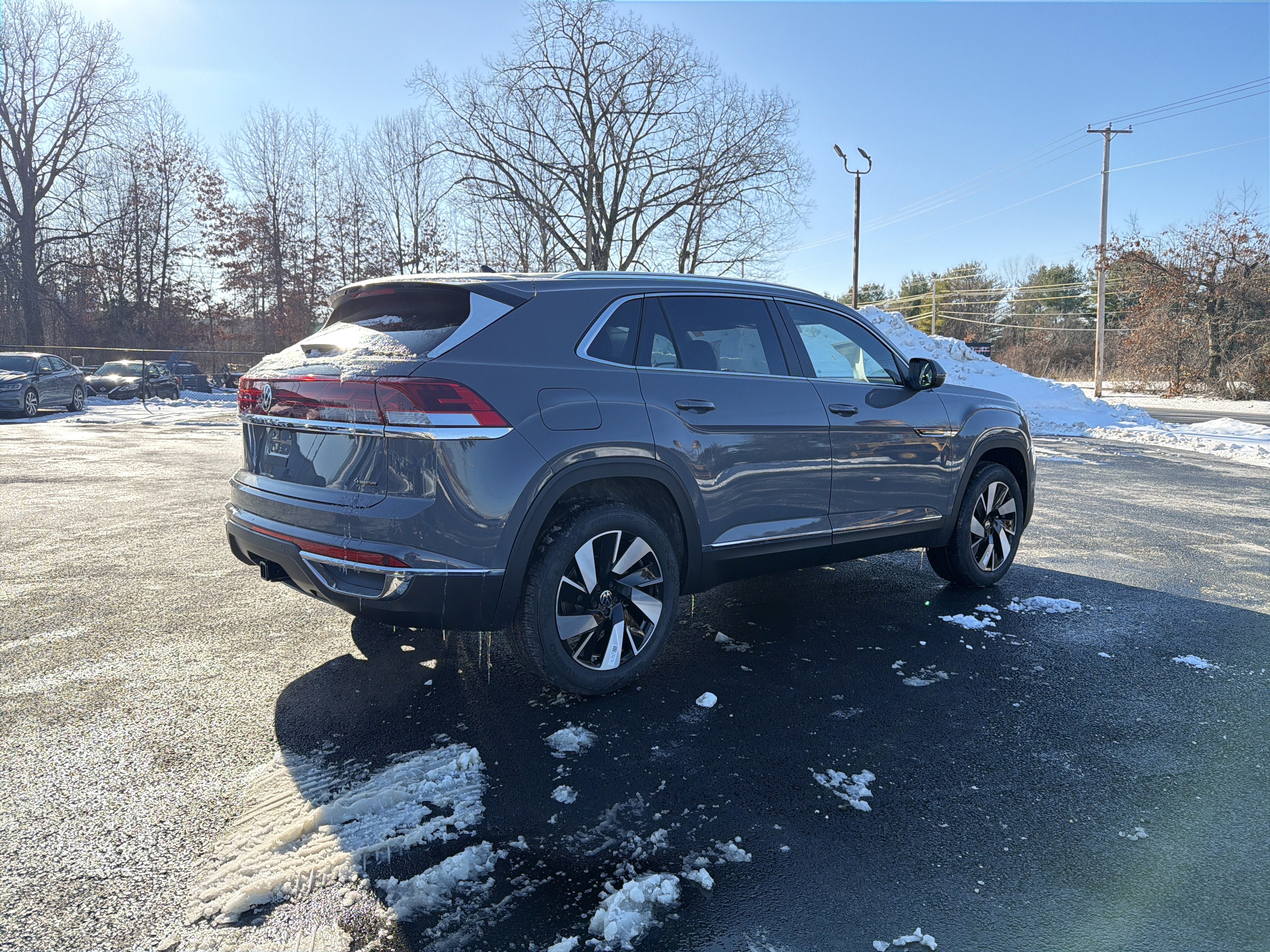 2026 Volkswagen Atlas Cross Sport 2.0T SEL