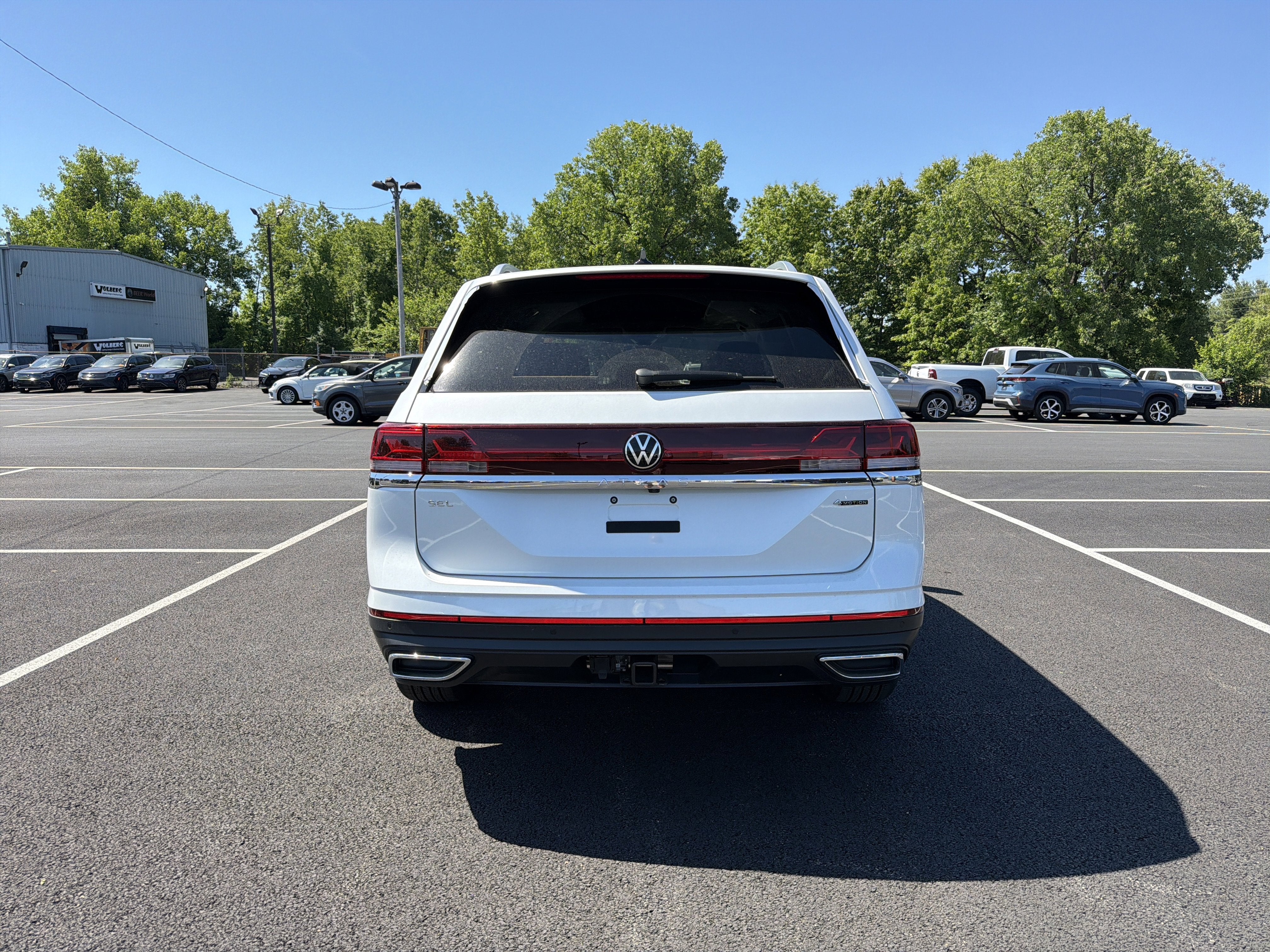 2026 Volkswagen Atlas 2.0T SEL