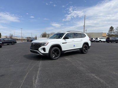 2026 Volkswagen Atlas 2.0T Peak Edition