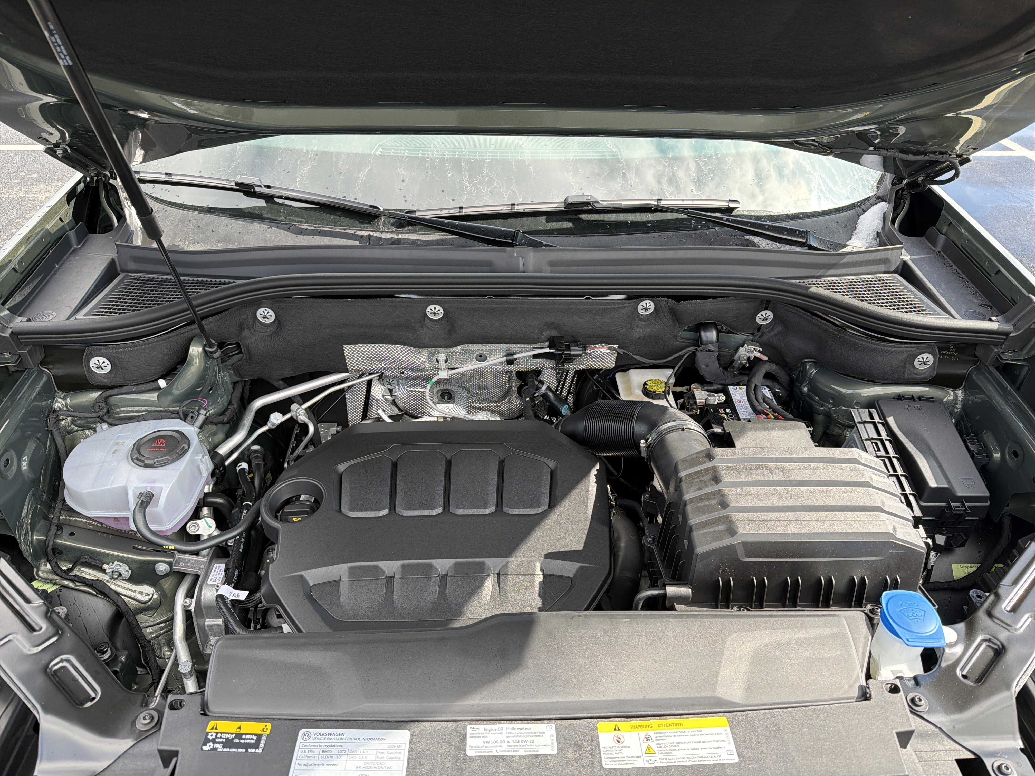 2026 Volkswagen Atlas 2.0T Peak Edition