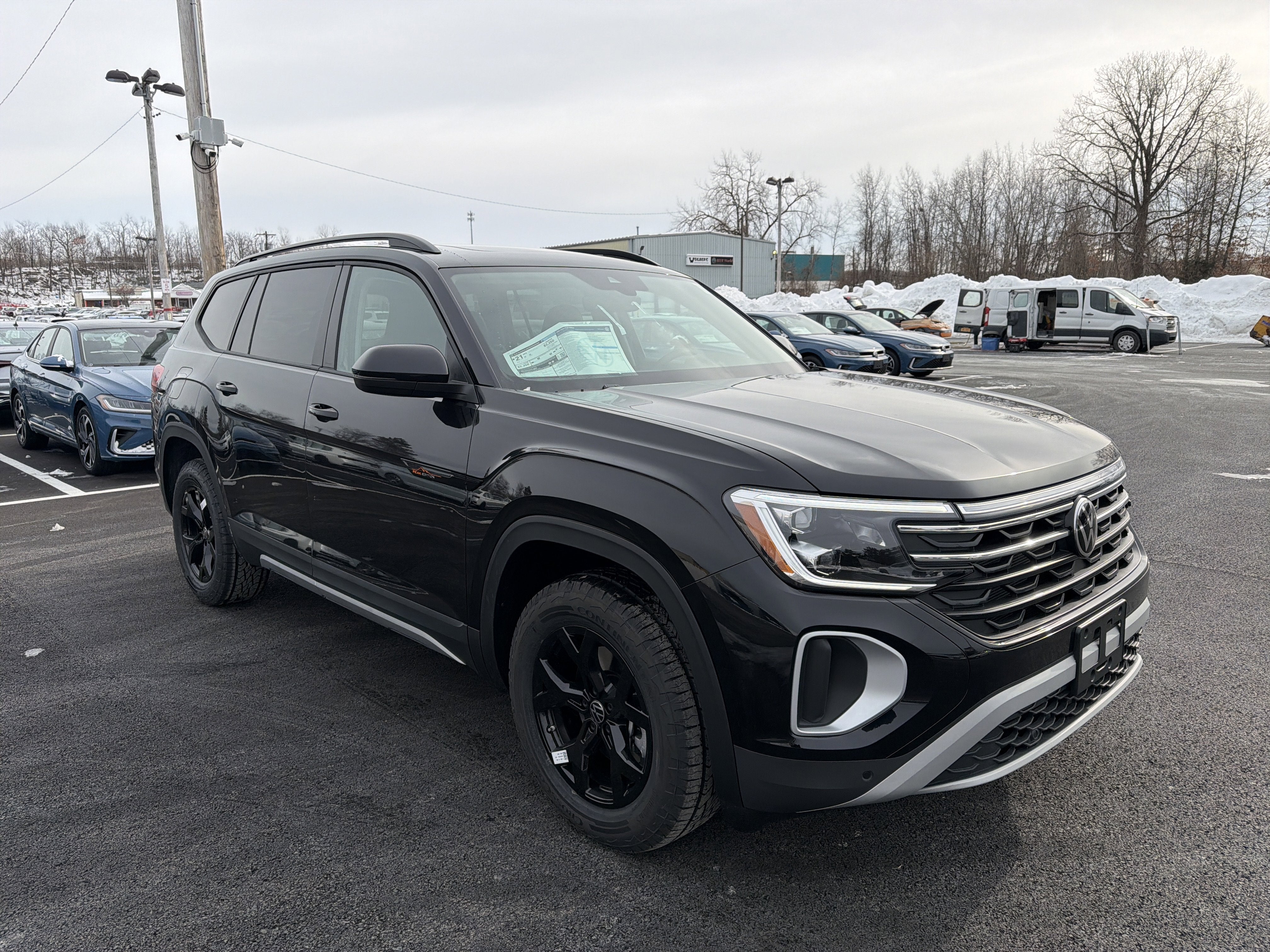 2026 Volkswagen Atlas 2.0T Peak Edition