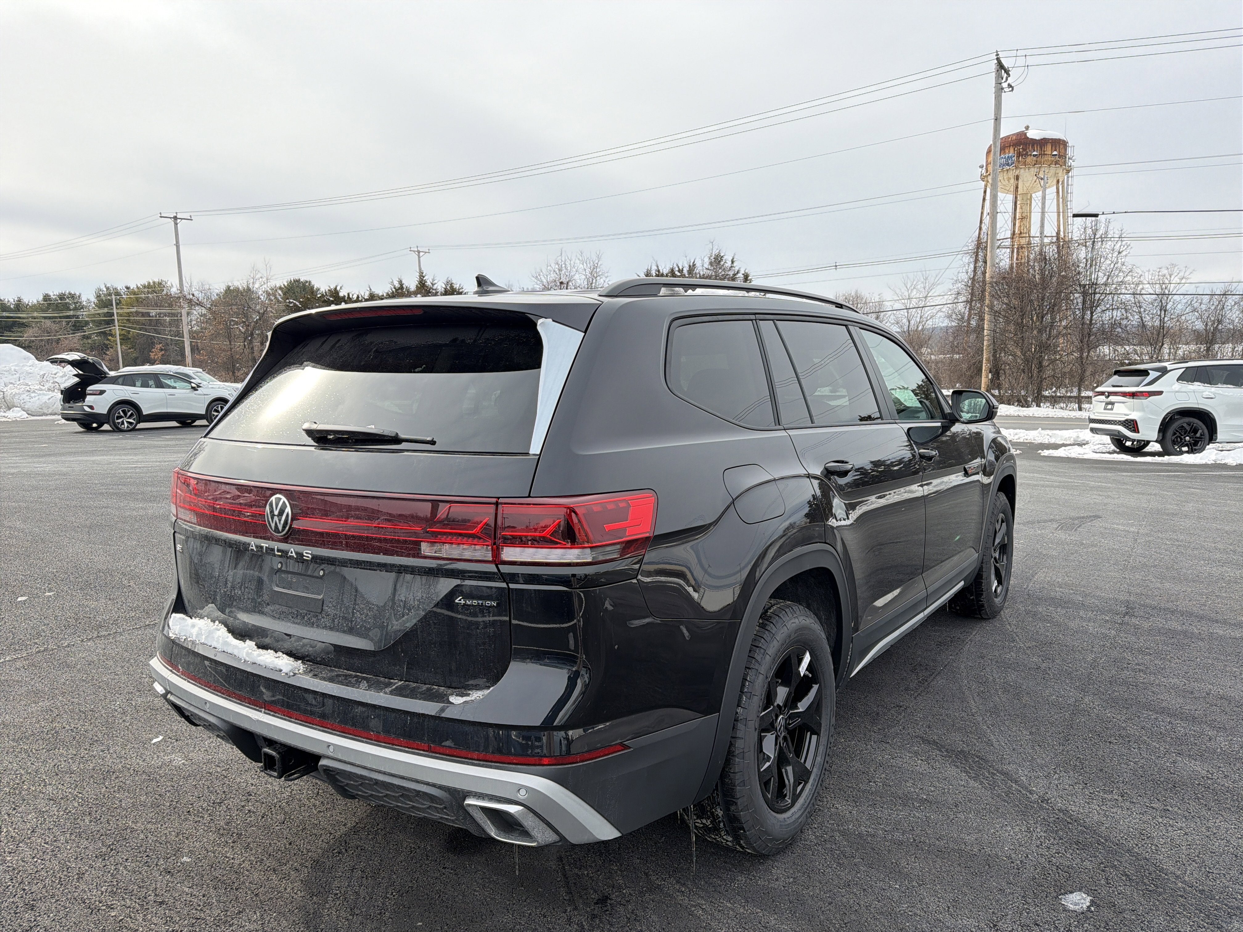 2026 Volkswagen Atlas 2.0T Peak Edition