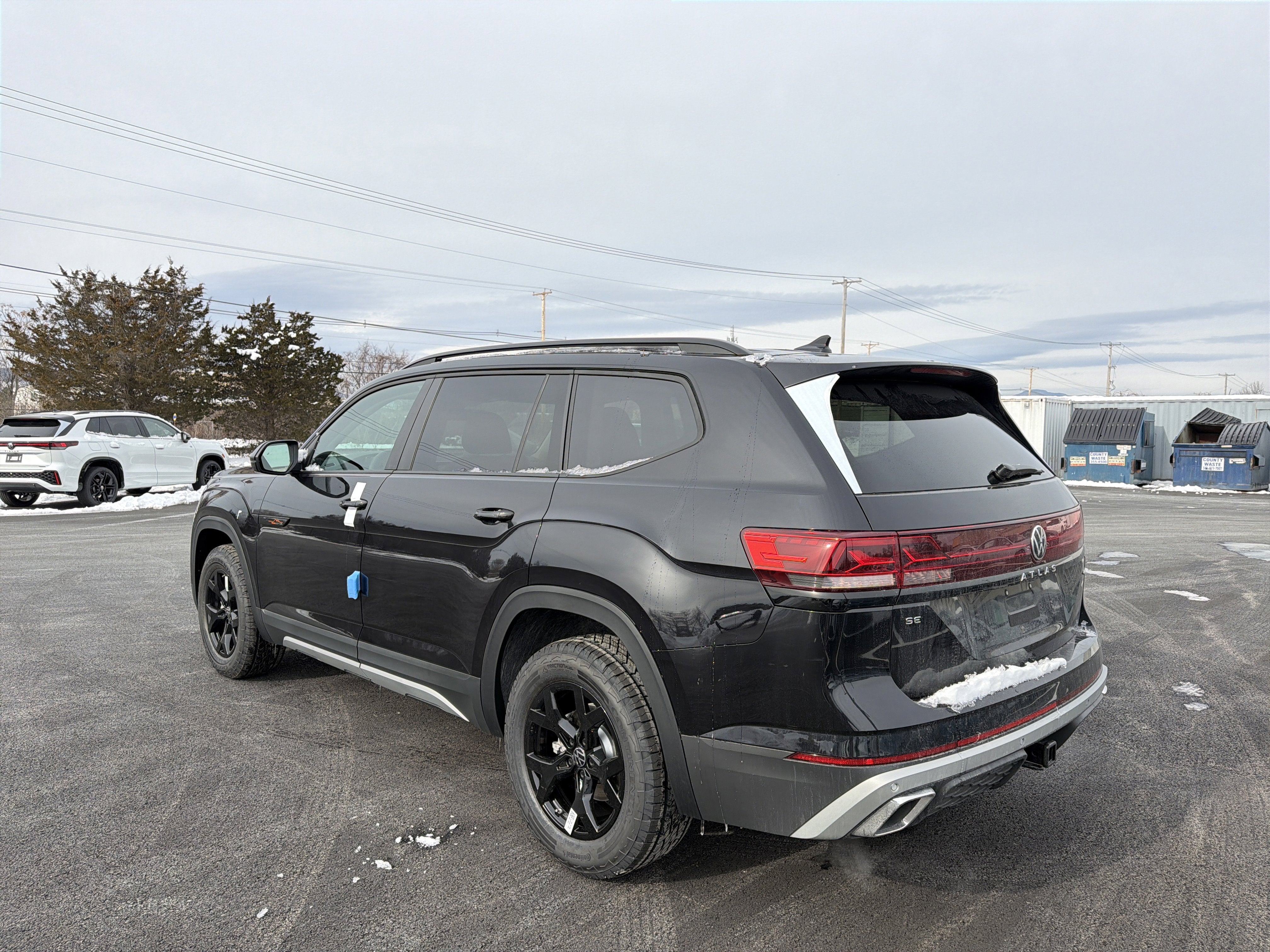 2026 Volkswagen Atlas 2.0T Peak Edition