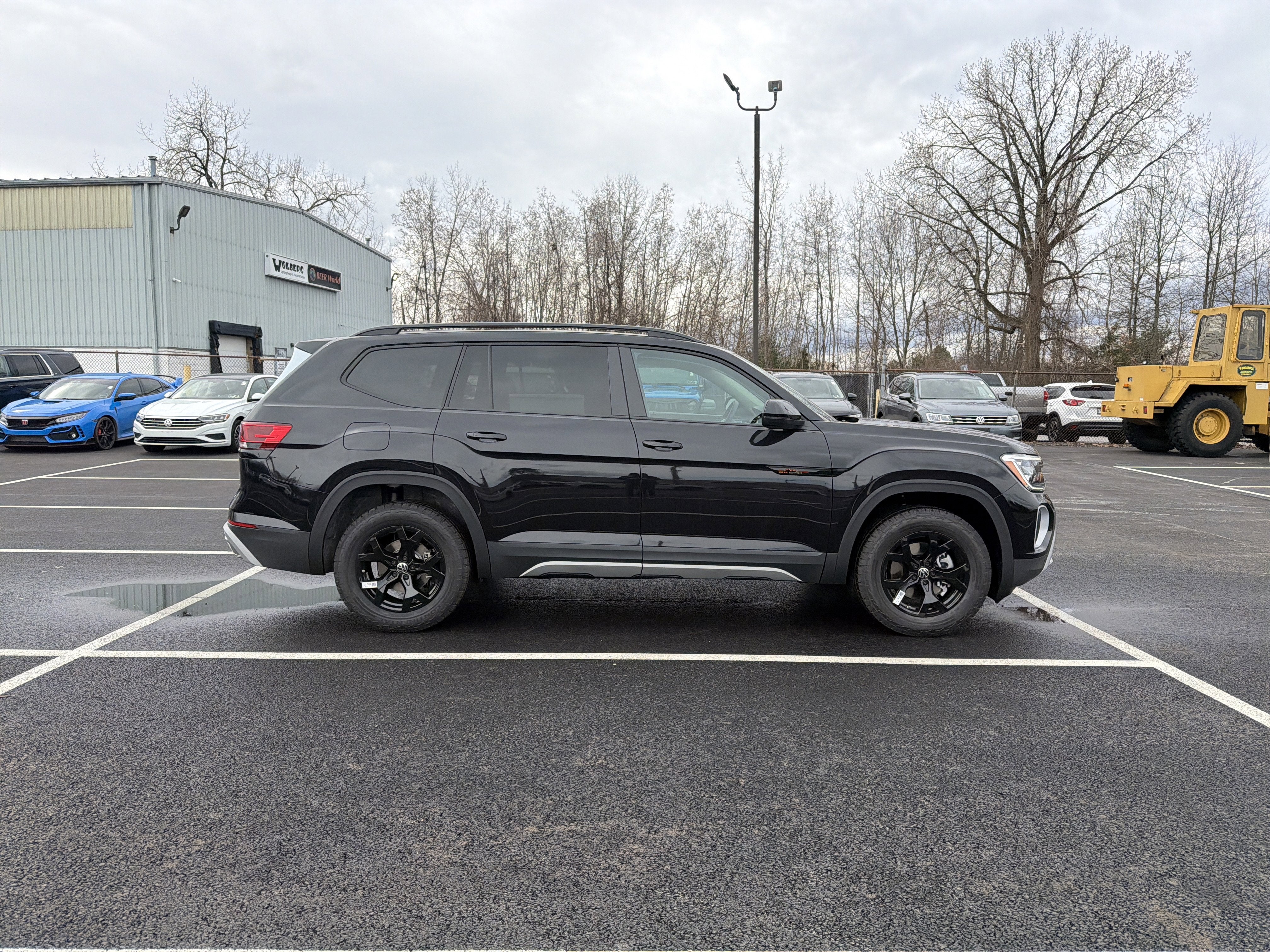 2026 Volkswagen Atlas 2.0T Peak Edition
