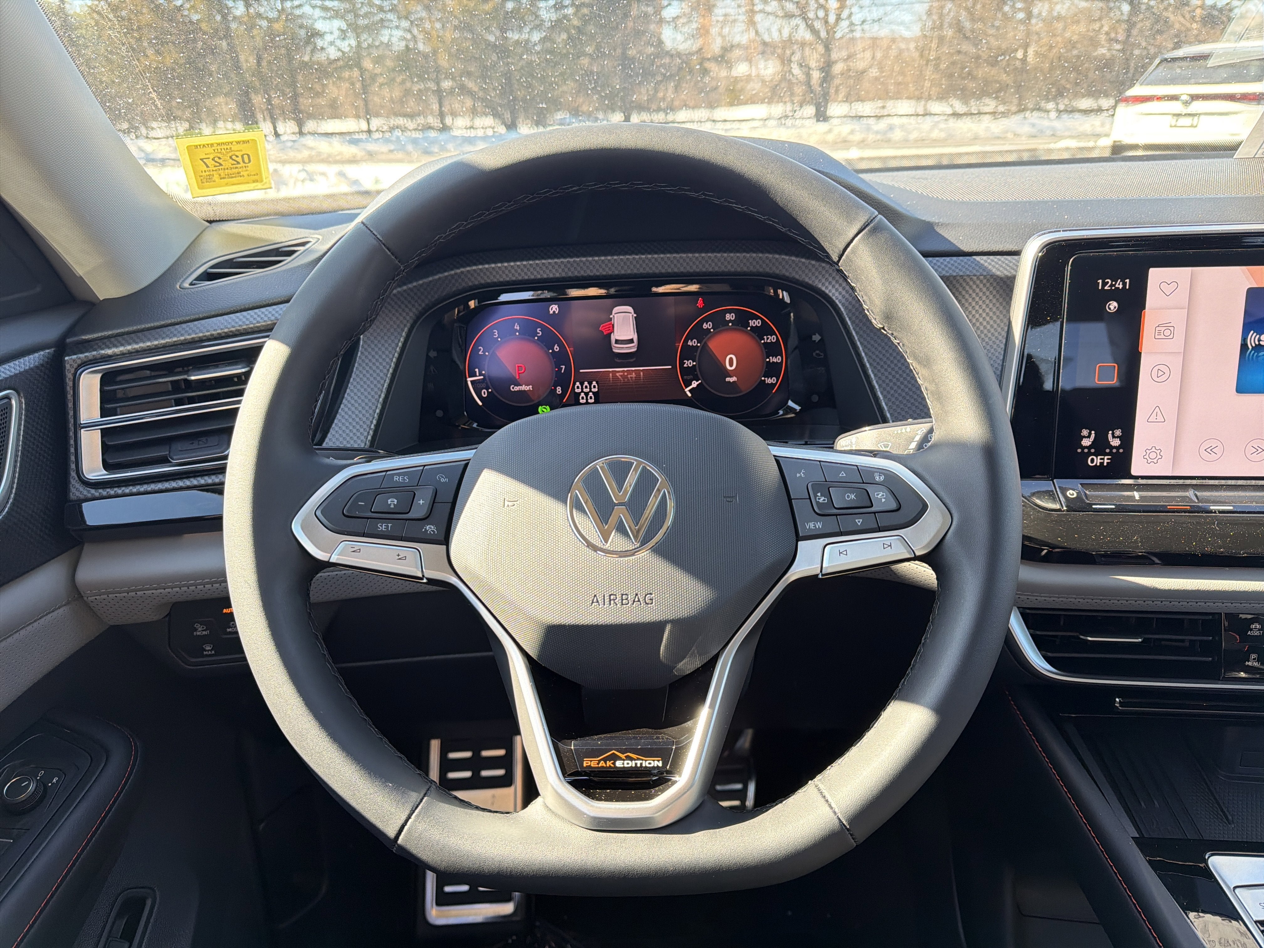 2026 Volkswagen Atlas 2.0T Peak Edition