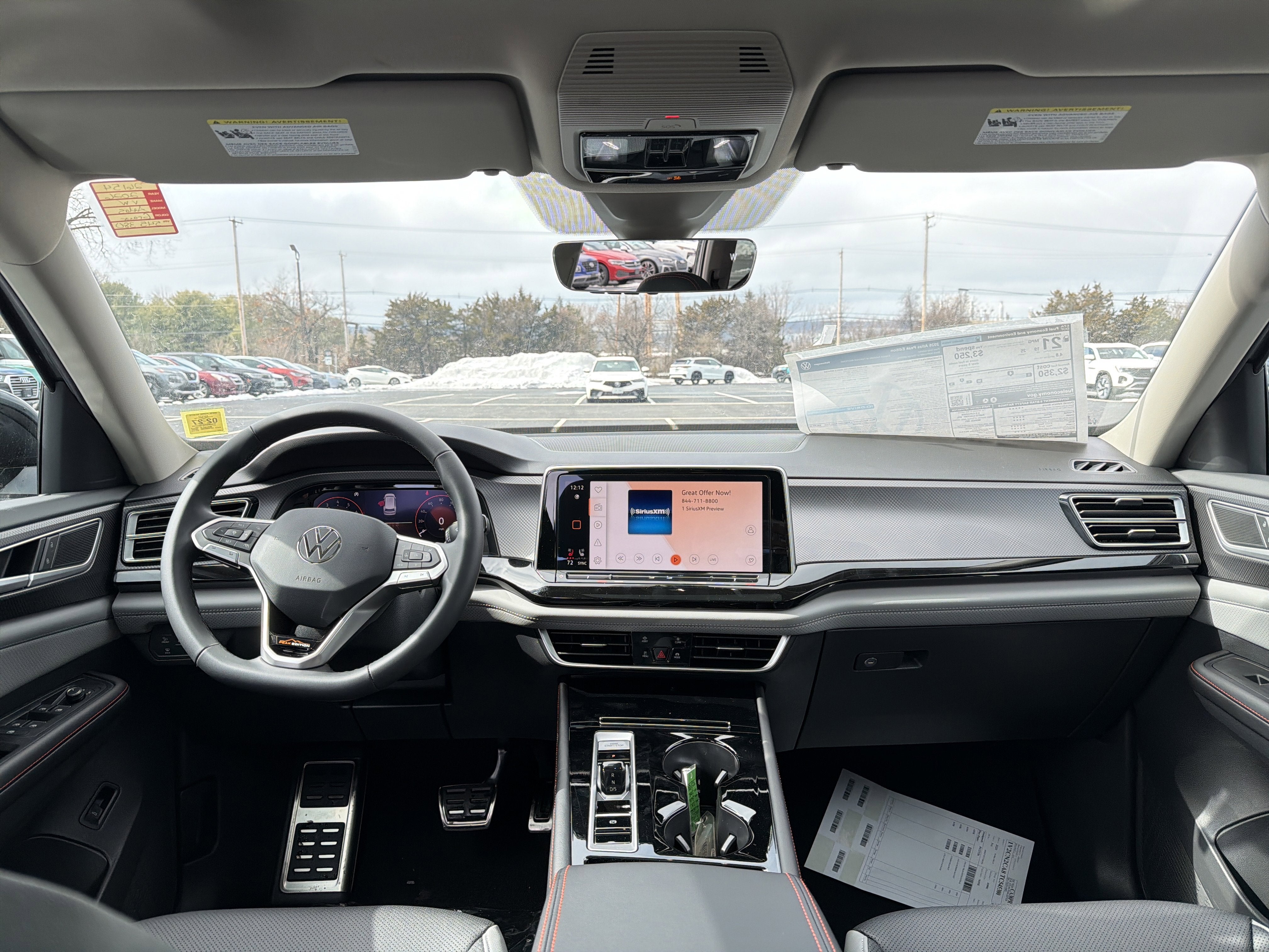 2026 Volkswagen Atlas 2.0T Peak Edition