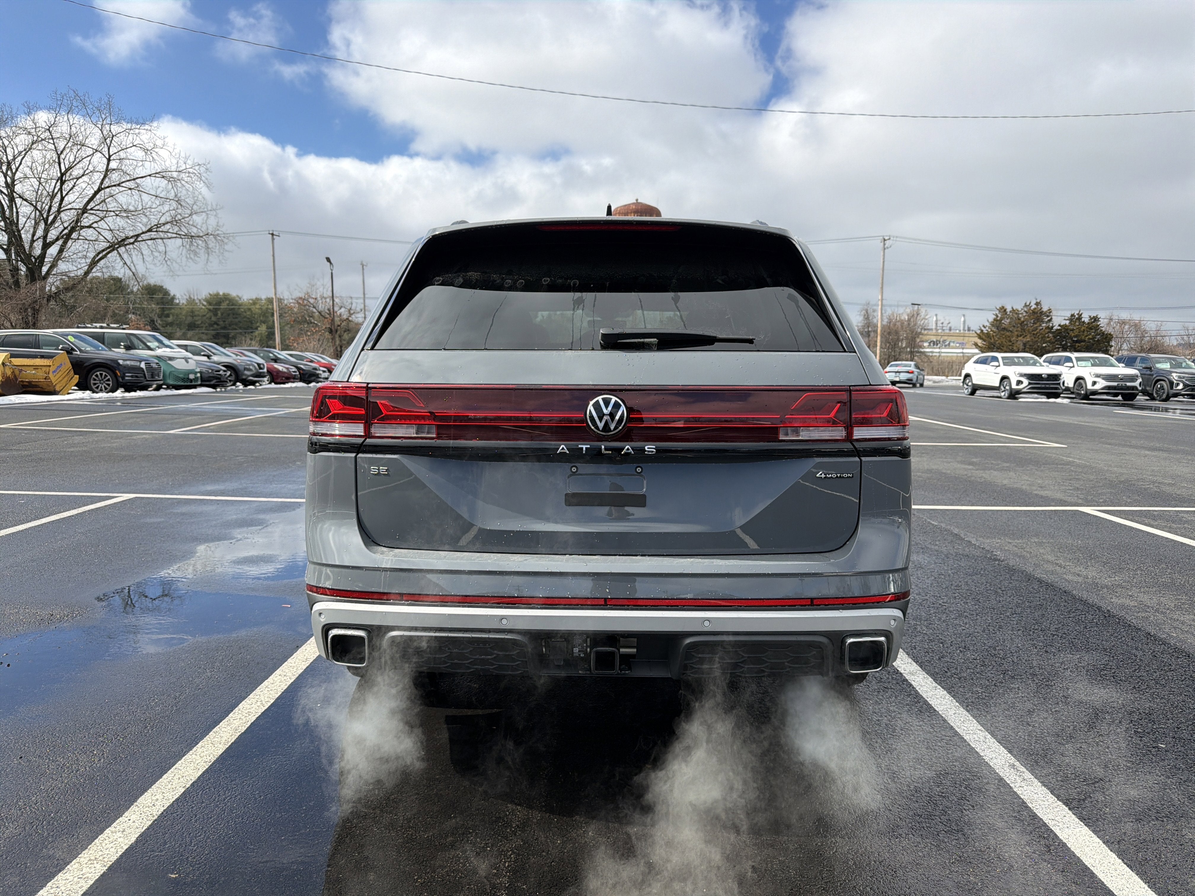 2026 Volkswagen Atlas 2.0T Peak Edition