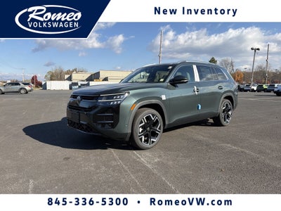 2027 Volkswagen Atlas SEL Premium R-Line 4MOTION