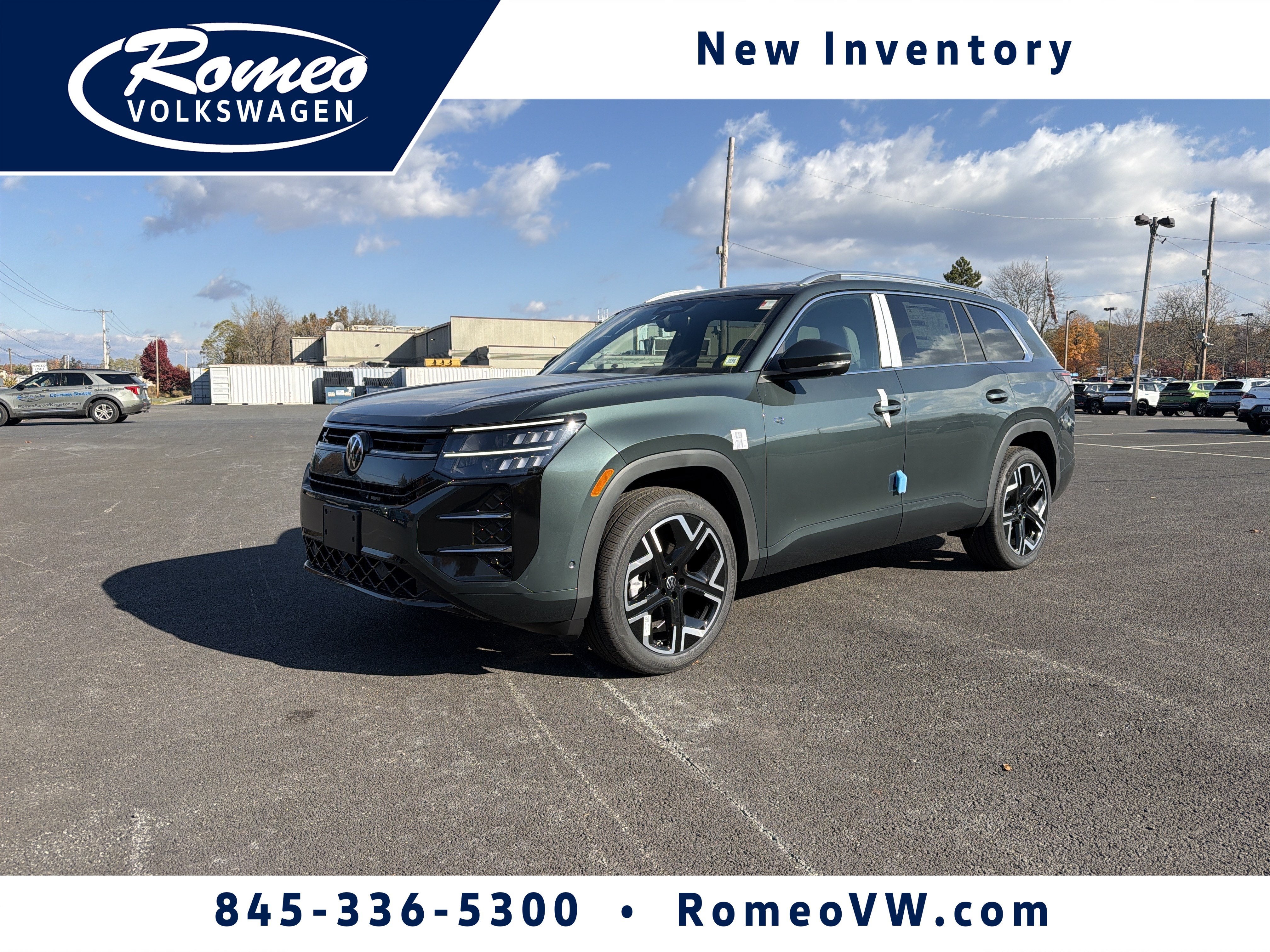 2027 Volkswagen Atlas SEL Premium R-Line 4MOTION