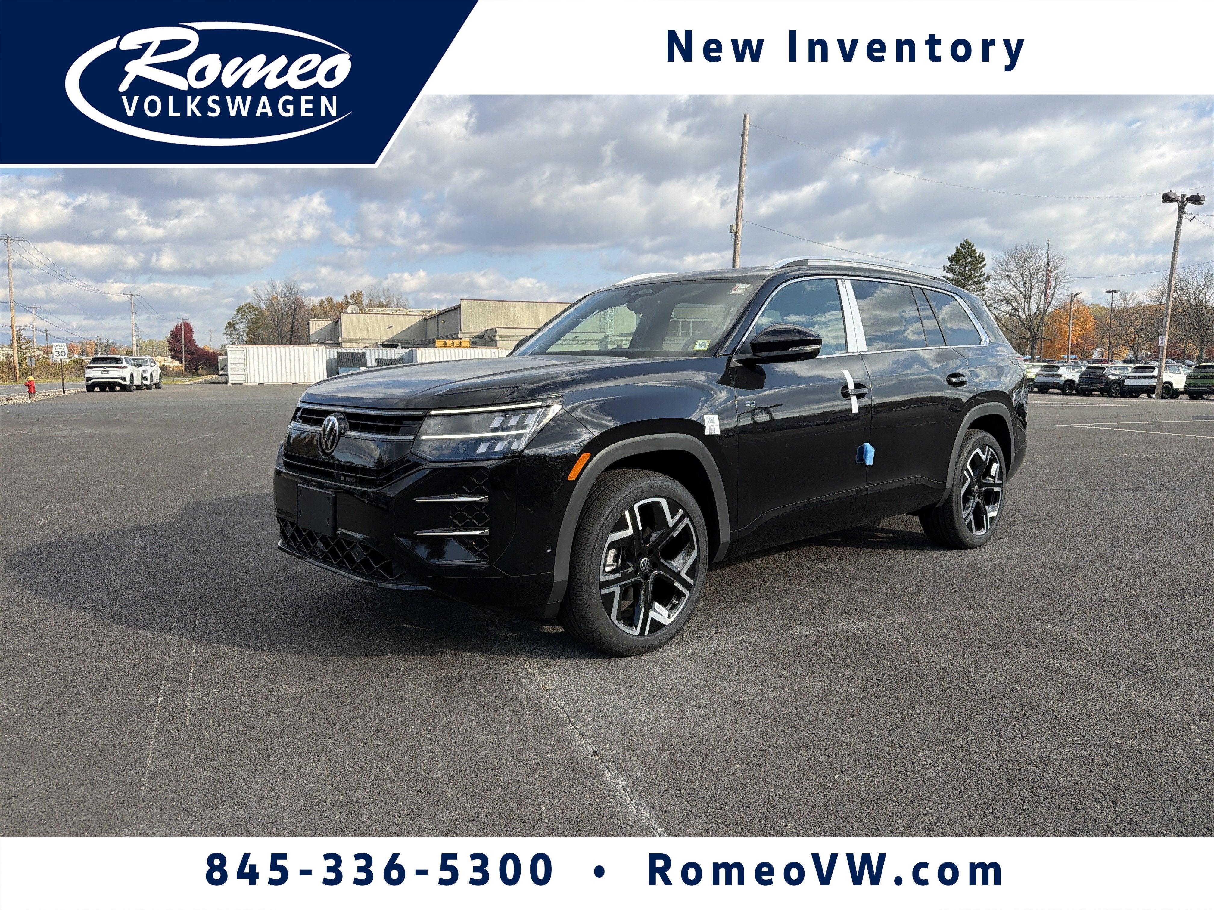2027 Volkswagen Atlas SEL Premium R-Line 4MOTION