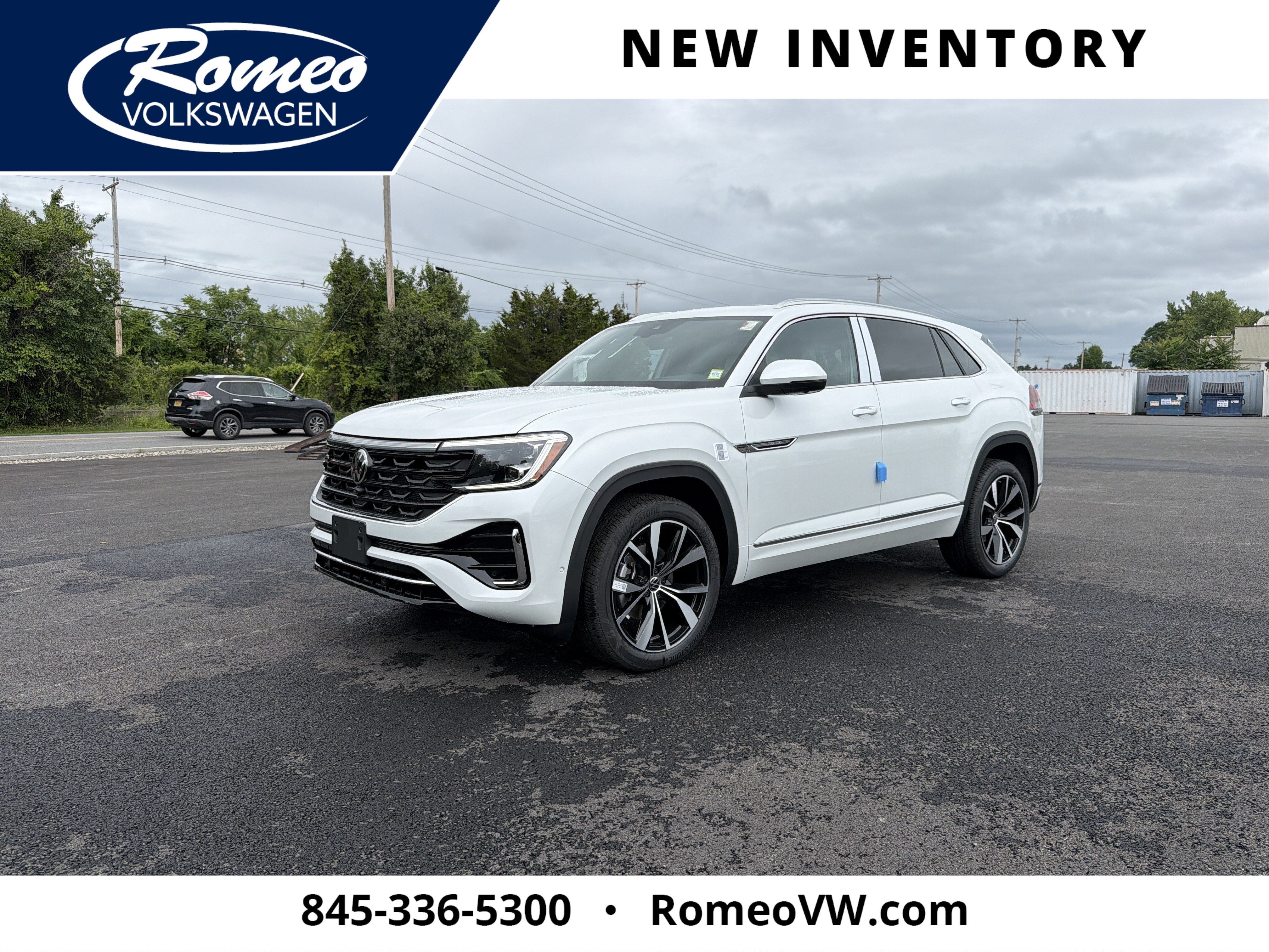 2026 Volkswagen Atlas Cross Sport 2.0T SEL Premium R-Line 4MOTION