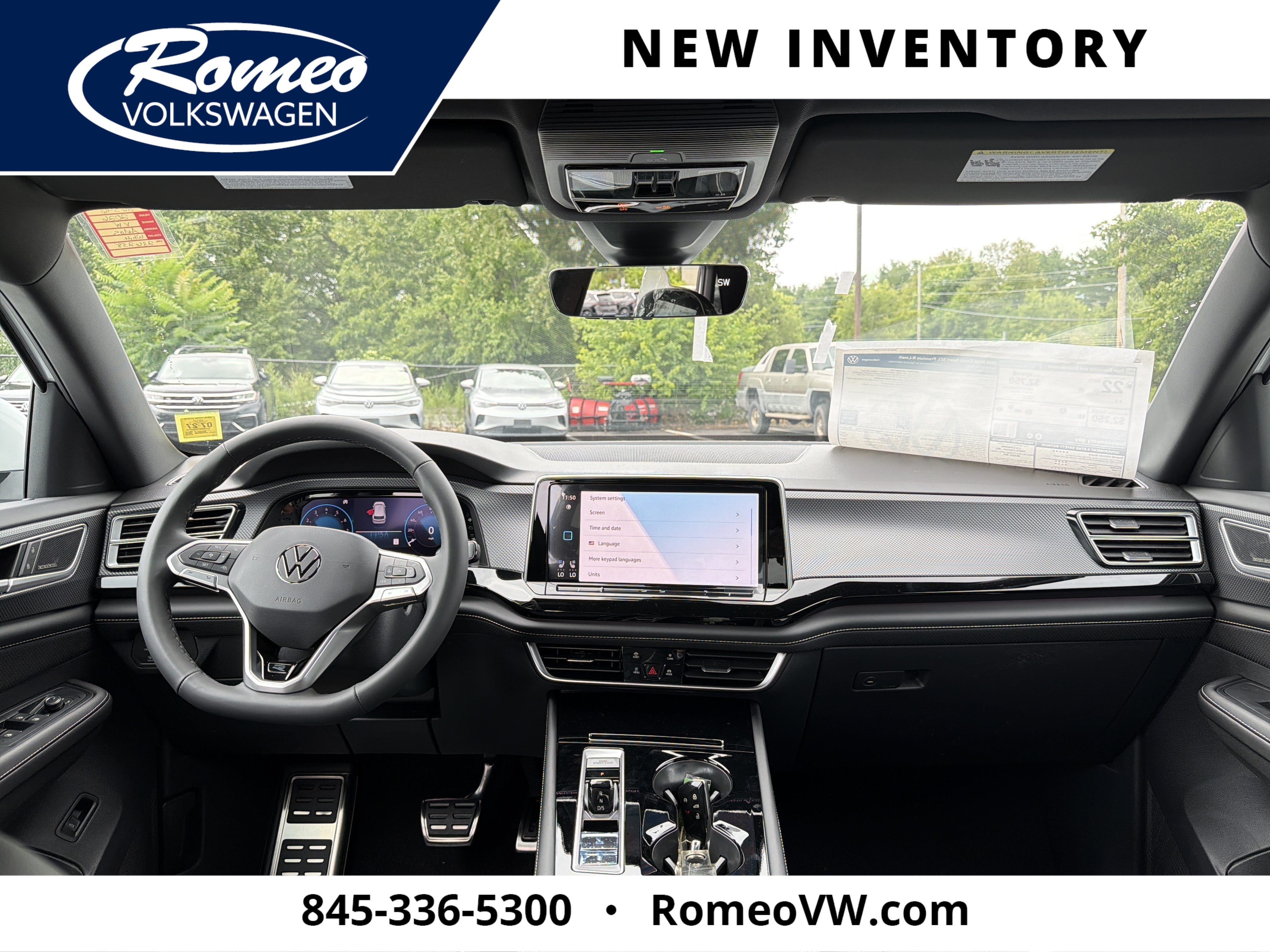 2026 Volkswagen Atlas Cross Sport 2.0T SEL Premium R-Line 4MOTION