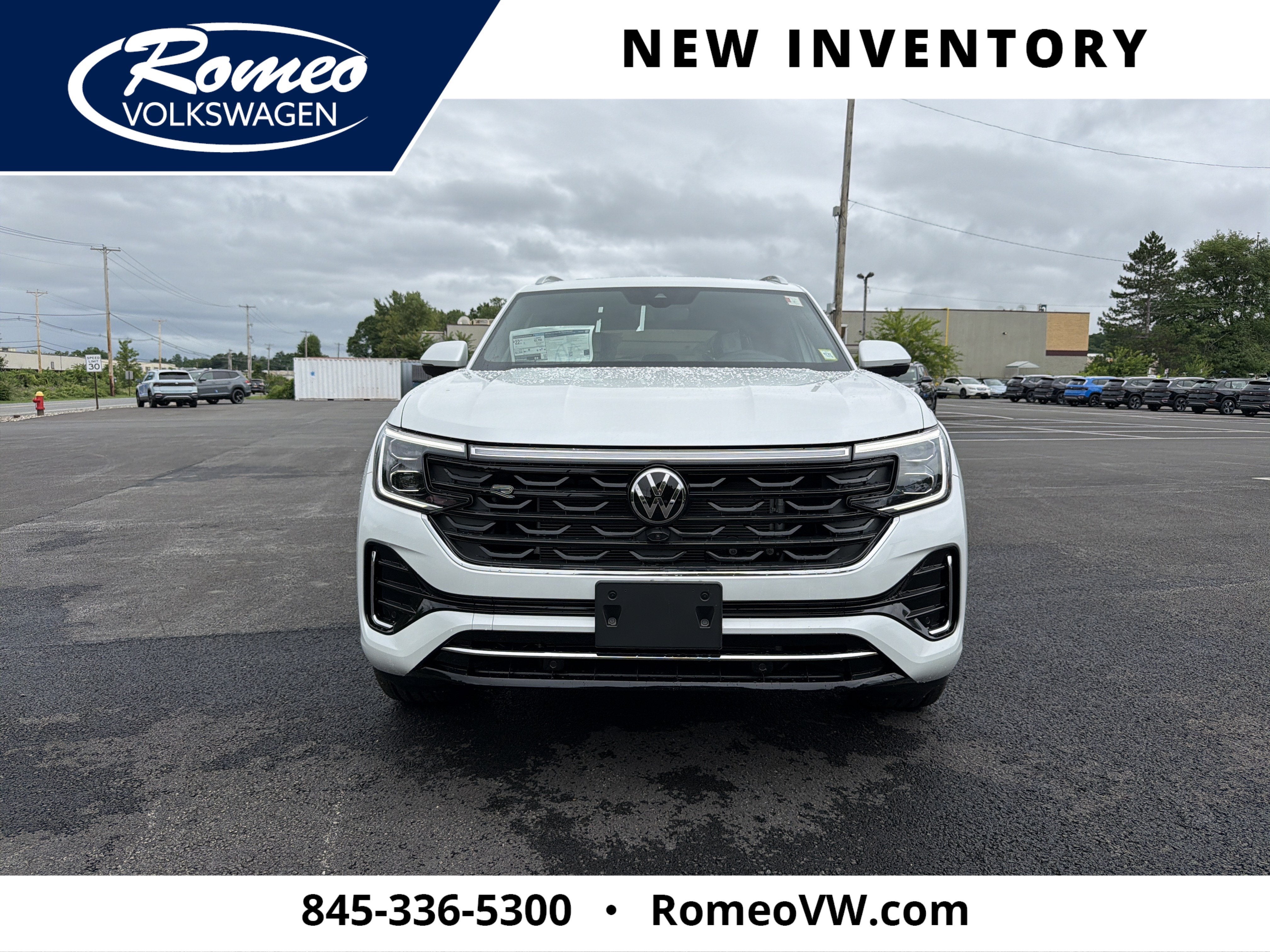 2026 Volkswagen Atlas Cross Sport 2.0T SEL Premium R-Line 4MOTION