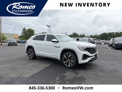 2026 Volkswagen Atlas Cross Sport 2.0T SEL Premium R-Line 4MOTION