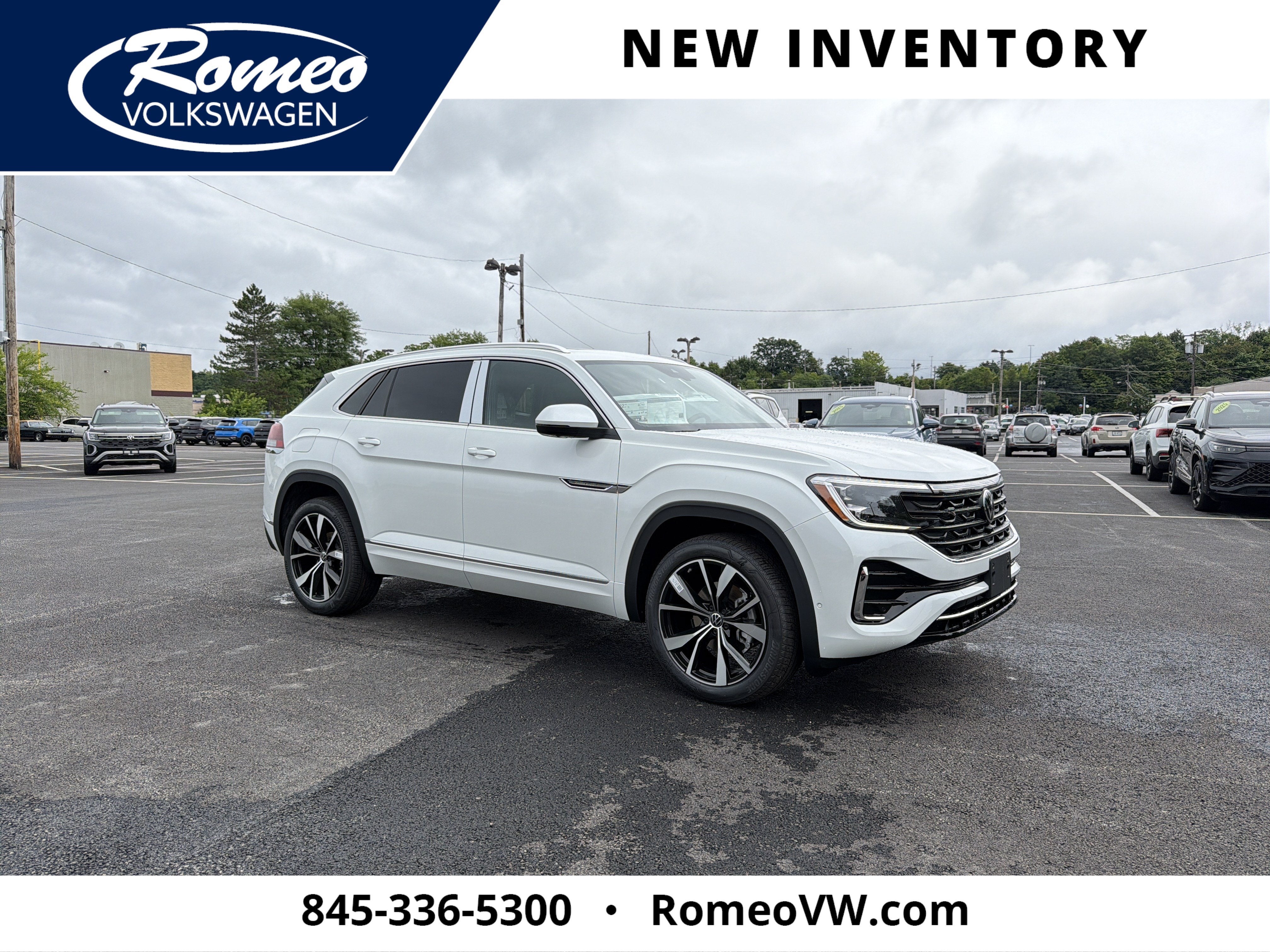 2026 Volkswagen Atlas Cross Sport 2.0T SEL Premium R-Line 4MOTION