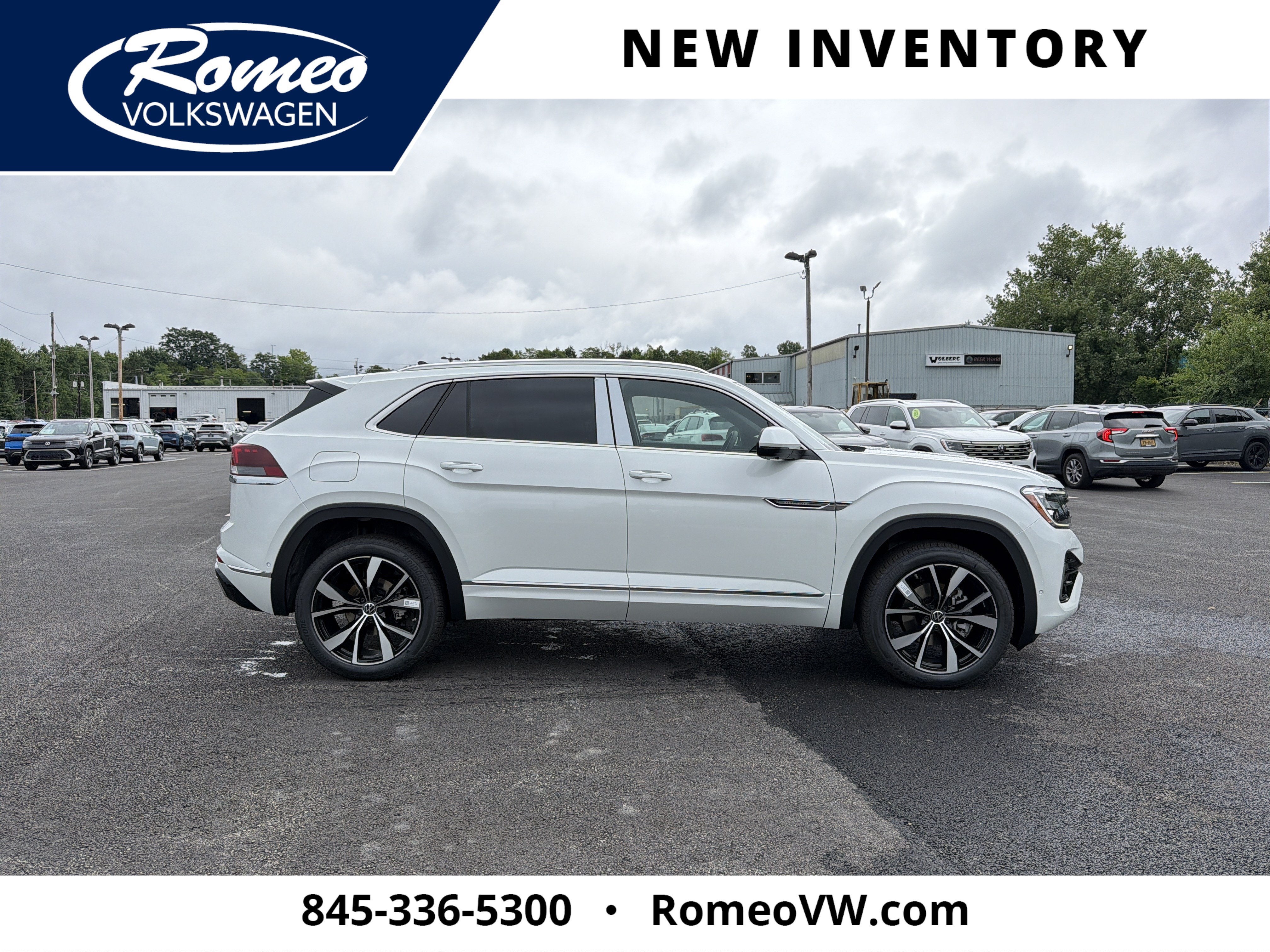 2026 Volkswagen Atlas Cross Sport 2.0T SEL Premium R-Line 4MOTION