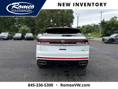 2026 Volkswagen Atlas Cross Sport 2.0T SEL Premium R-Line 4MOTION