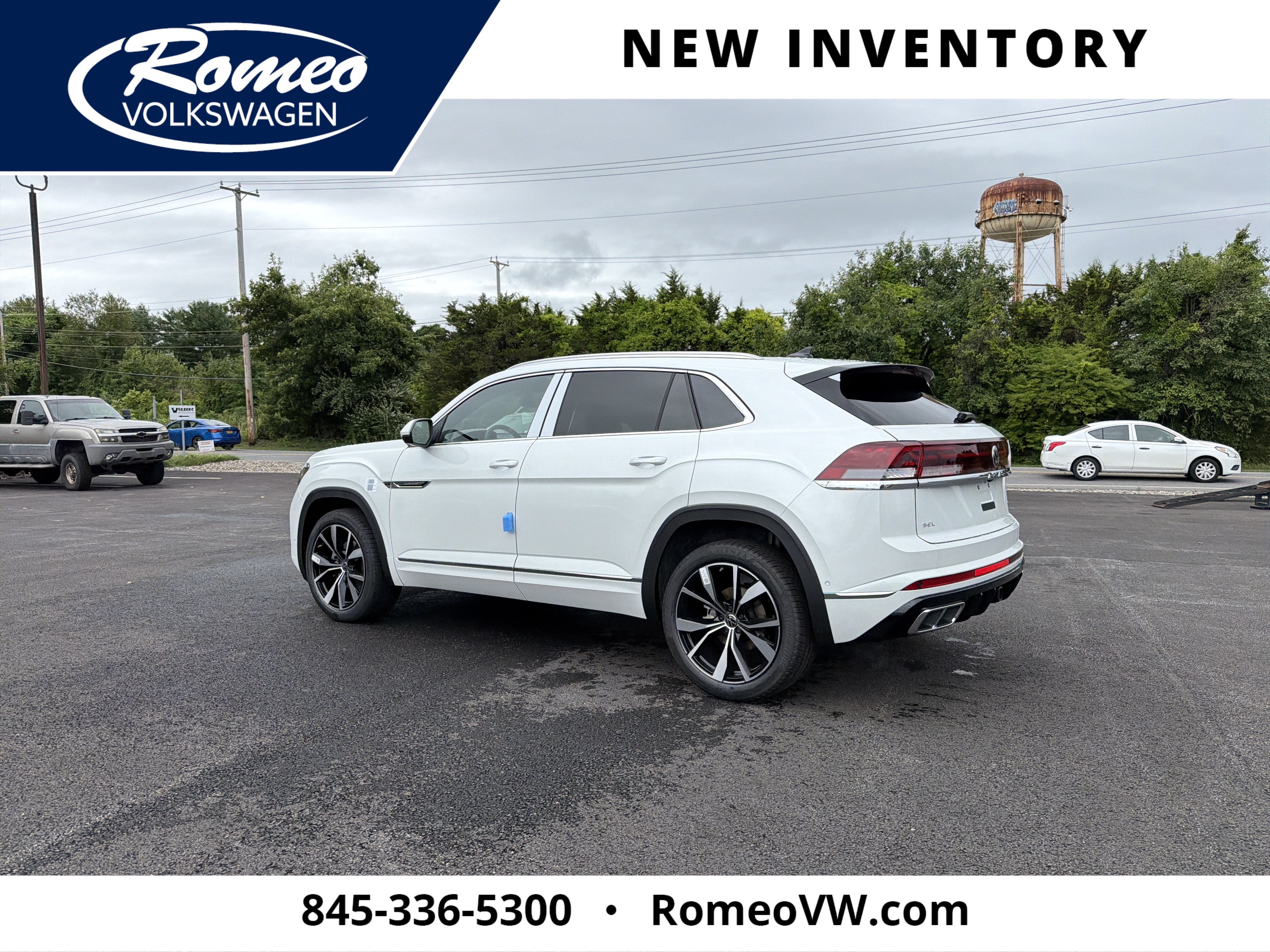 2026 Volkswagen Atlas Cross Sport 2.0T SEL Premium R-Line 4MOTION