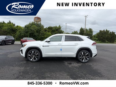 2026 Volkswagen Atlas Cross Sport 2.0T SEL Premium R-Line 4MOTION