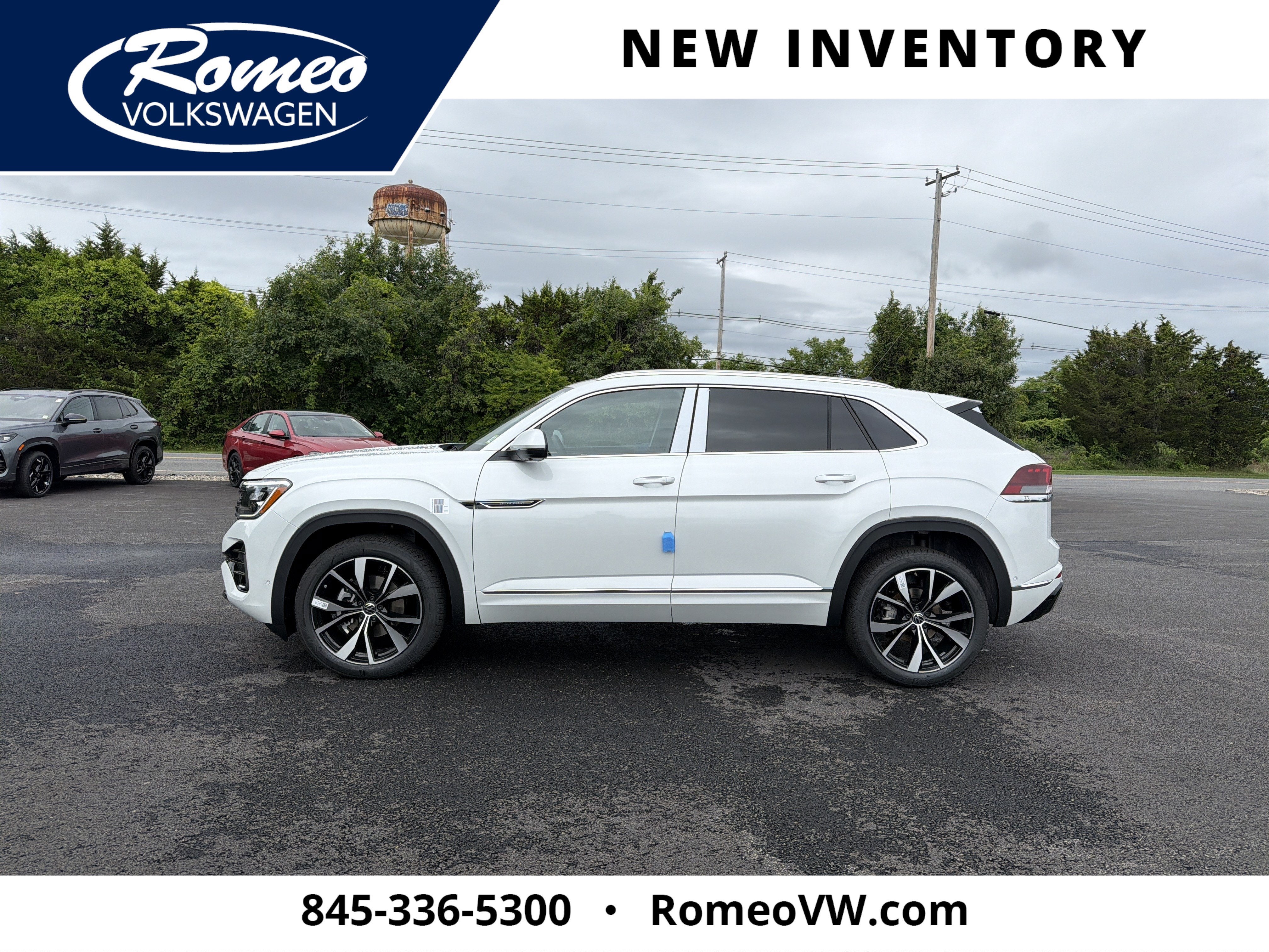 2026 Volkswagen Atlas Cross Sport 2.0T SEL Premium R-Line 4MOTION