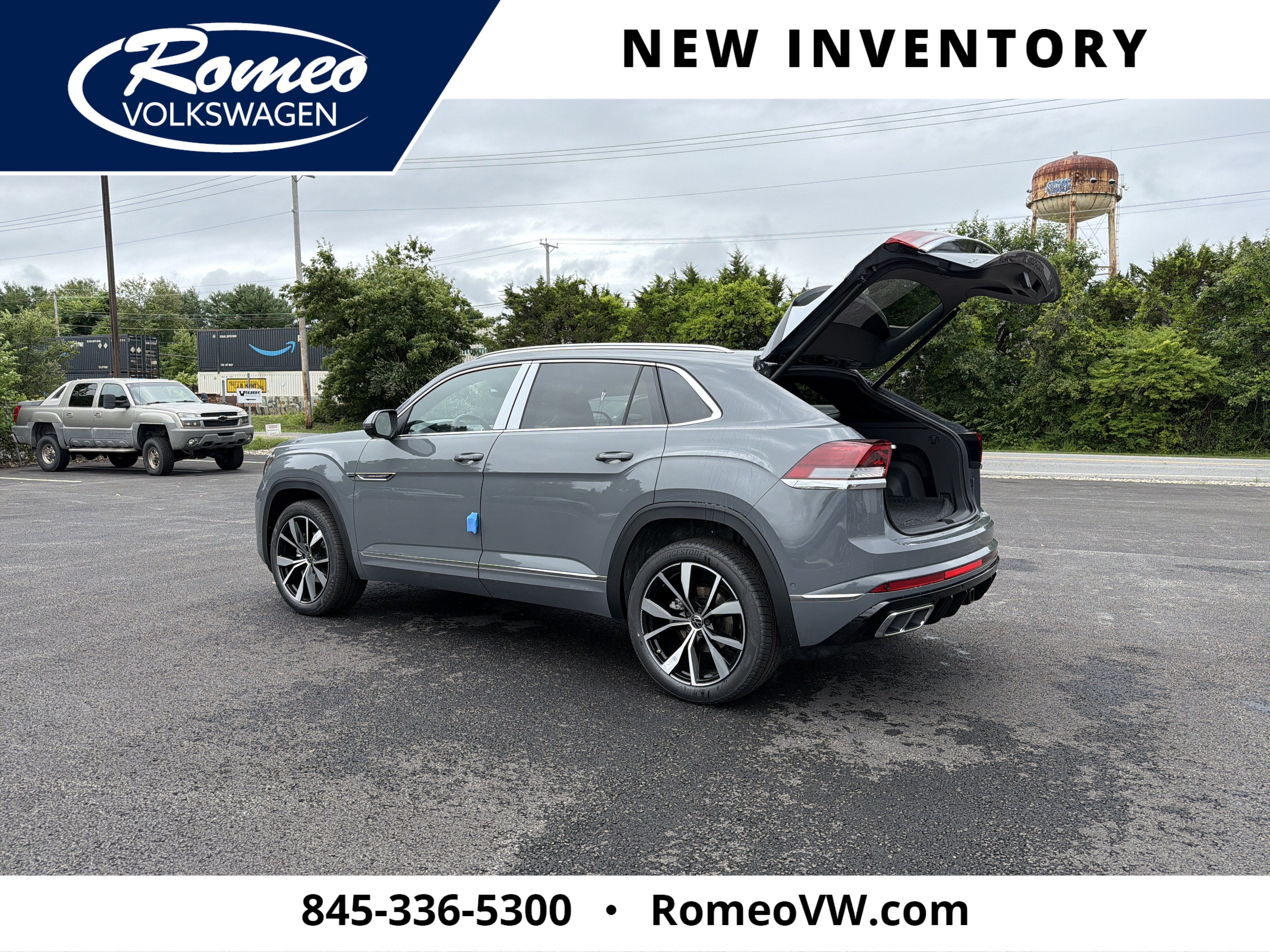 2026 Volkswagen Atlas Cross Sport 2.0T SEL Premium R-Line 4MOTION