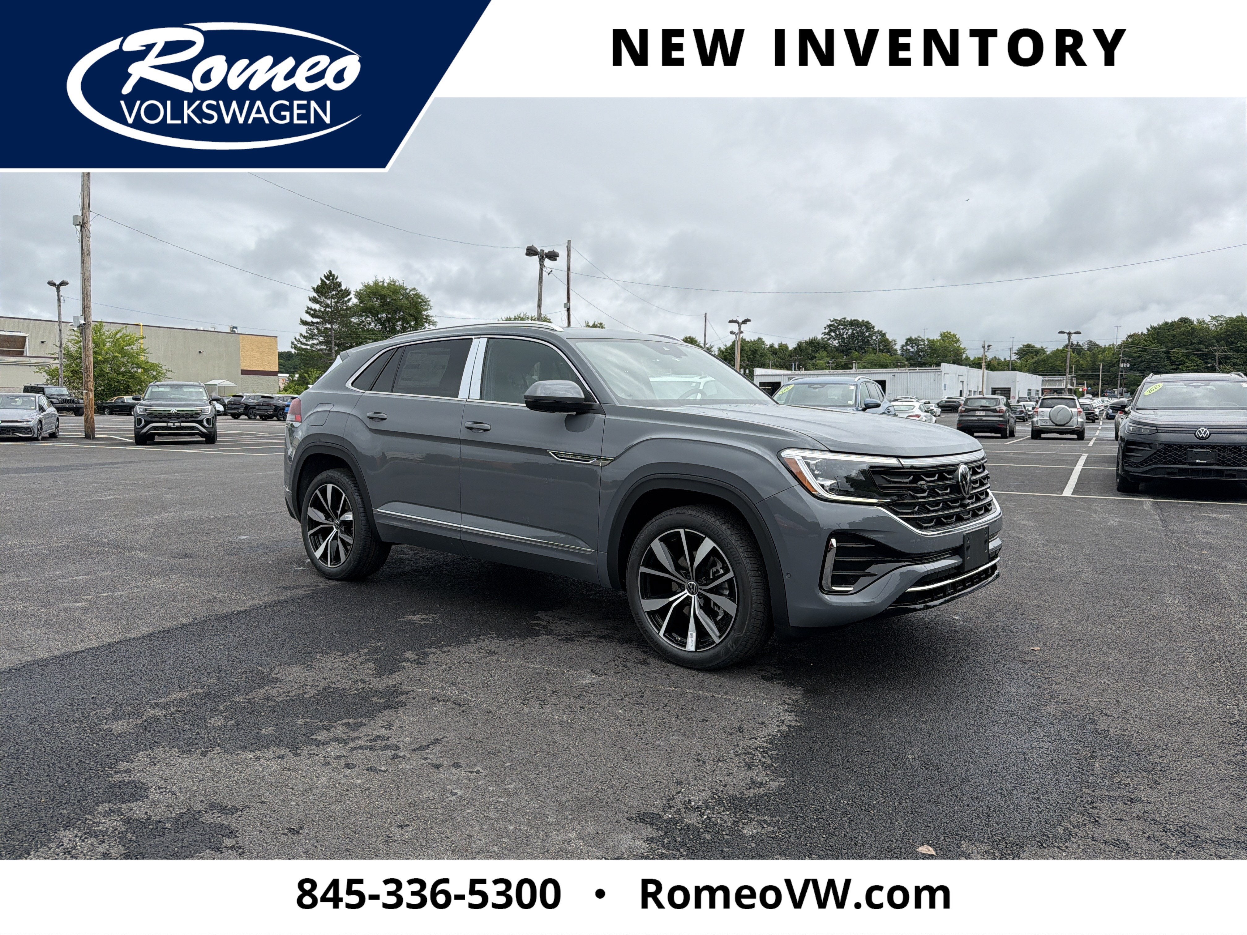 2026 Volkswagen Atlas Cross Sport 2.0T SEL Premium R-Line 4MOTION