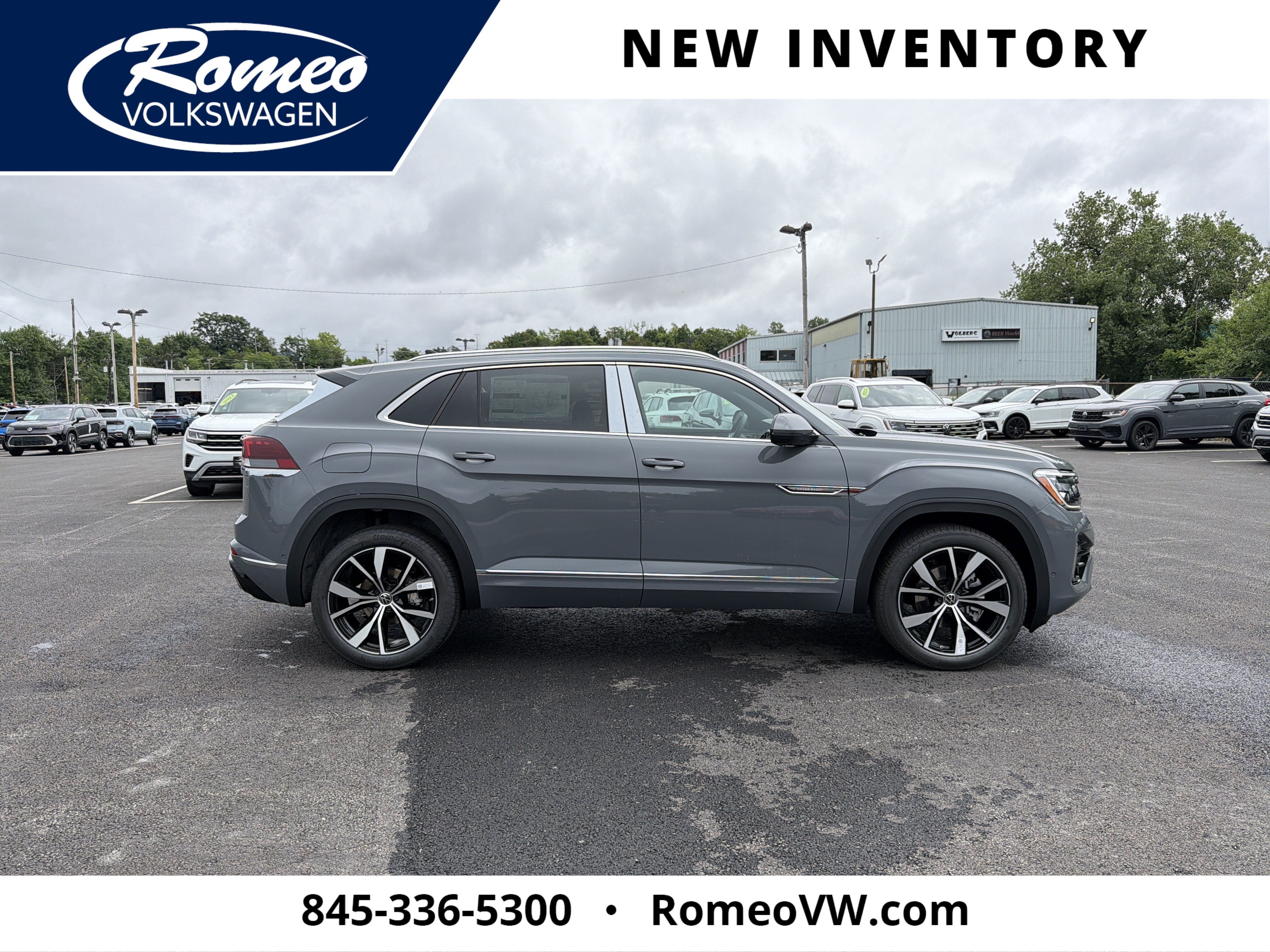 2026 Volkswagen Atlas Cross Sport 2.0T SEL Premium R-Line 4MOTION