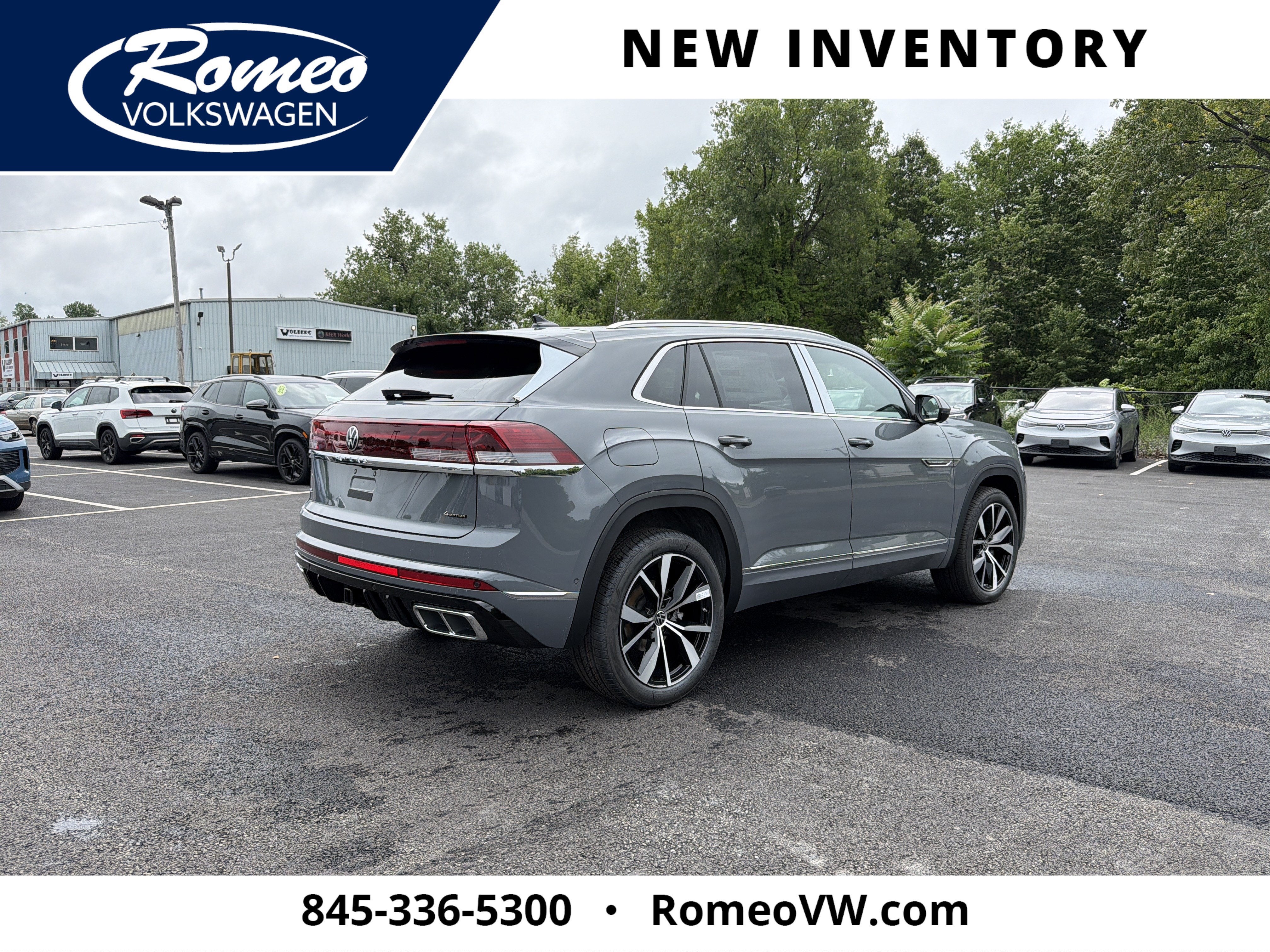 2026 Volkswagen Atlas Cross Sport 2.0T SEL Premium R-Line 4MOTION