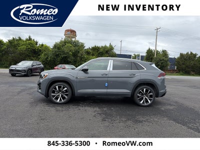 2026 Volkswagen Atlas Cross Sport 2.0T SEL Premium R-Line 4MOTION