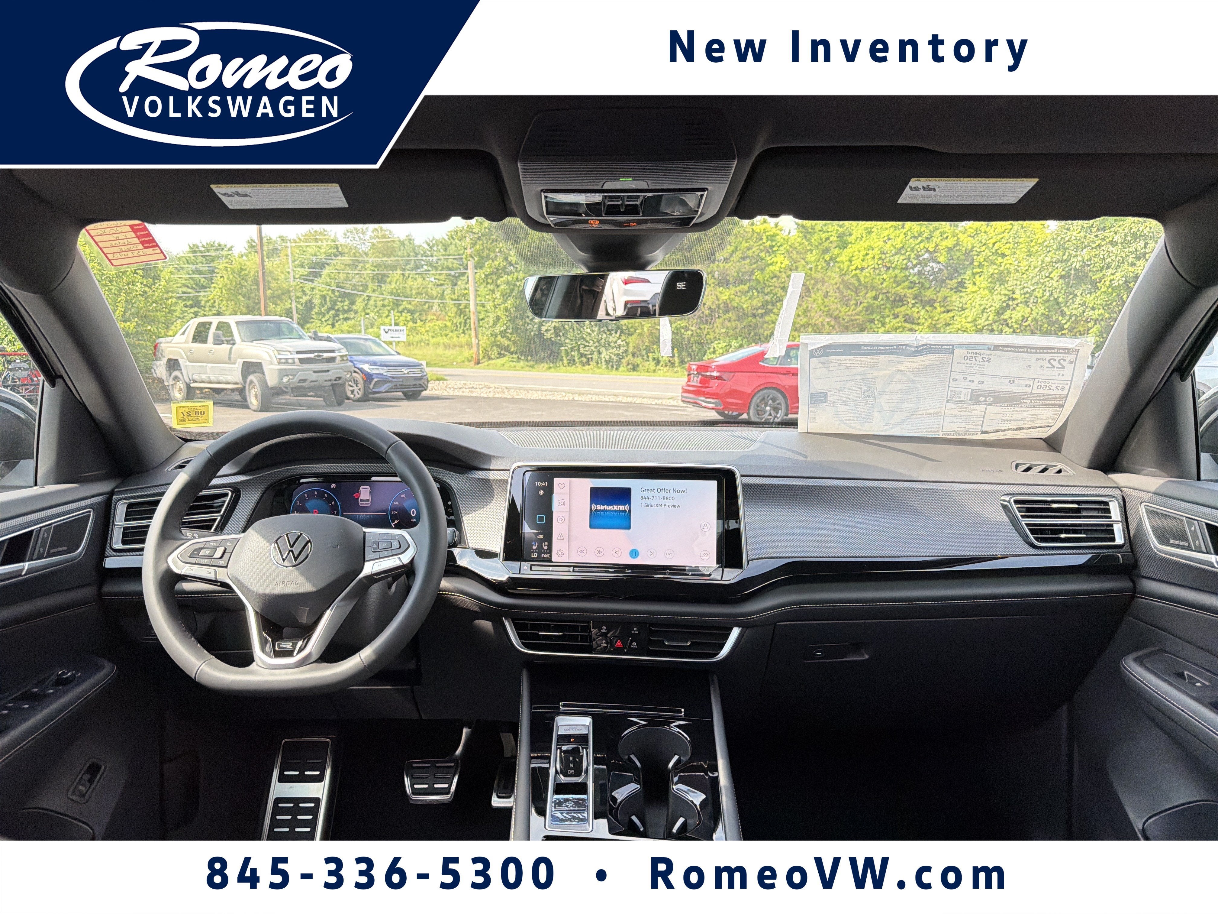 2026 Volkswagen Atlas Cross Sport 2.0T SEL Premium R-Line
