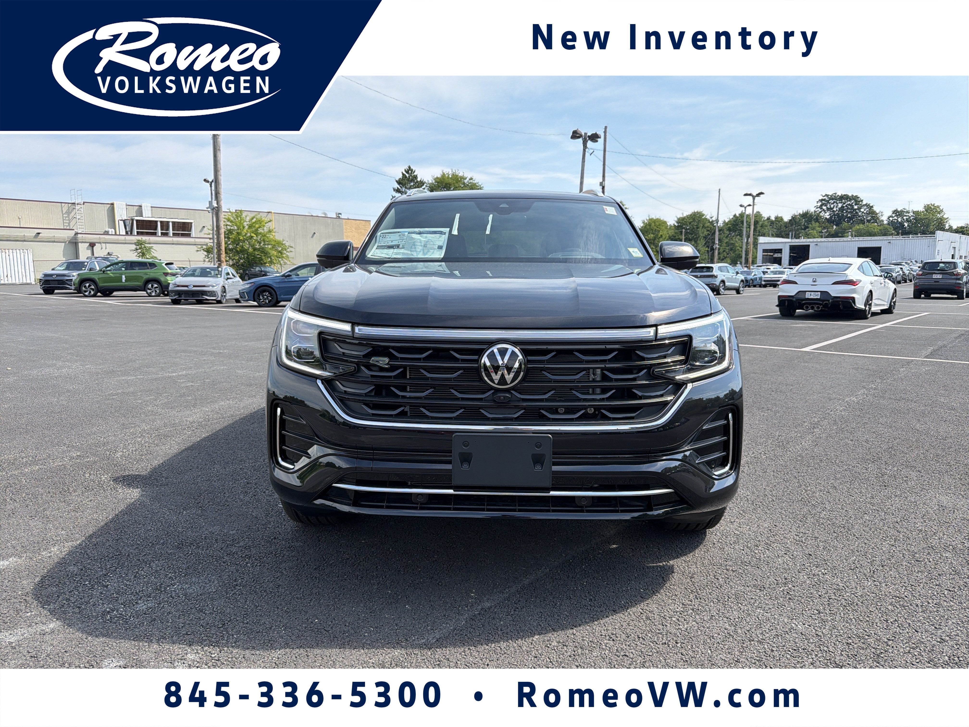 2026 Volkswagen Atlas Cross Sport 2.0T SEL Premium R-Line