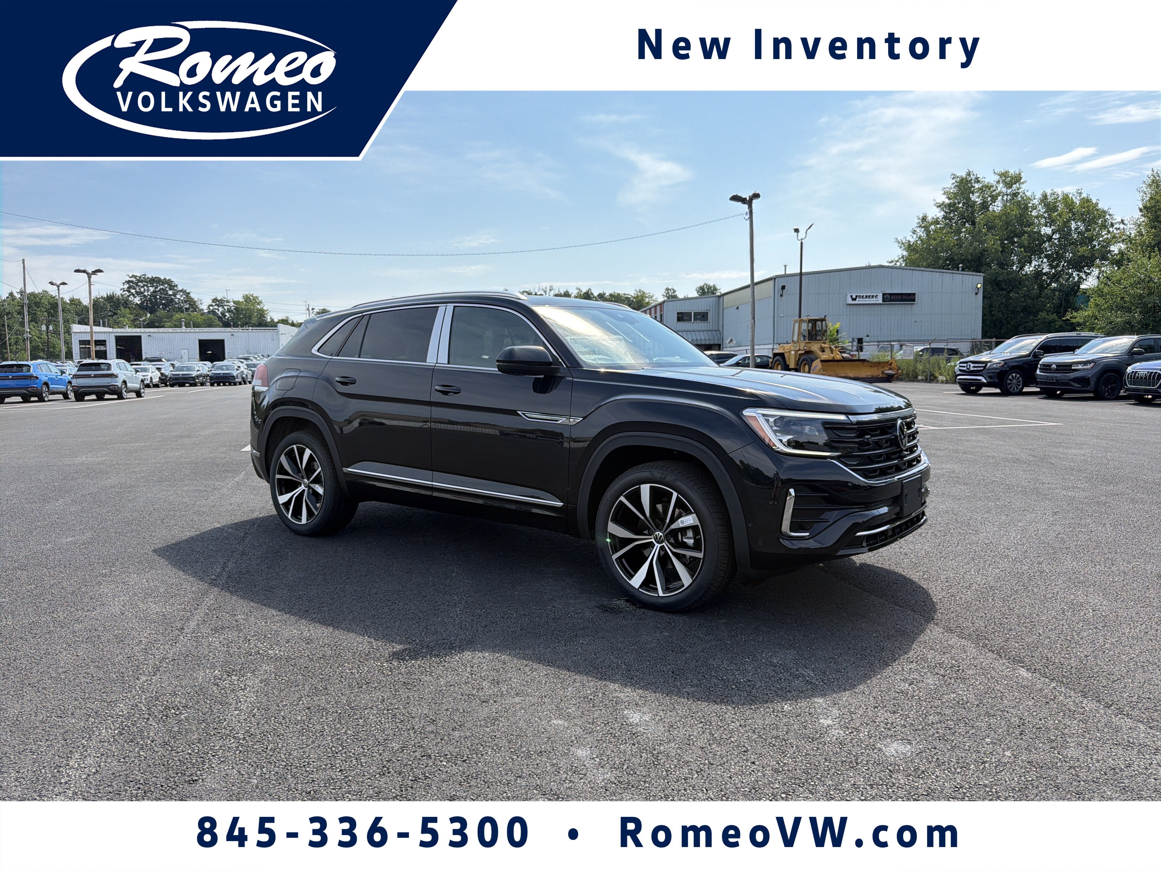2026 Volkswagen Atlas Cross Sport 2.0T SEL Premium R-Line