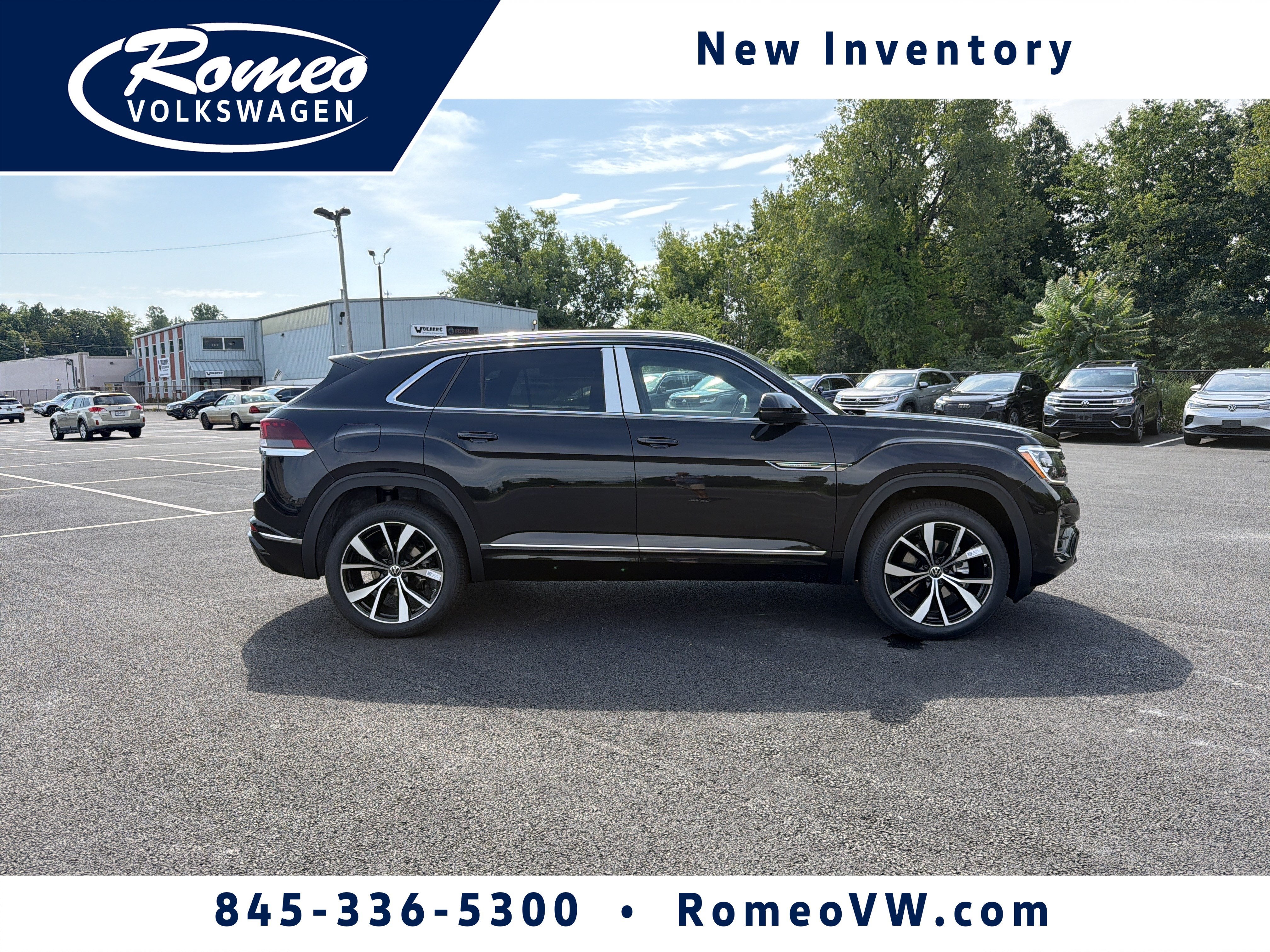 2026 Volkswagen Atlas Cross Sport 2.0T SEL Premium R-Line