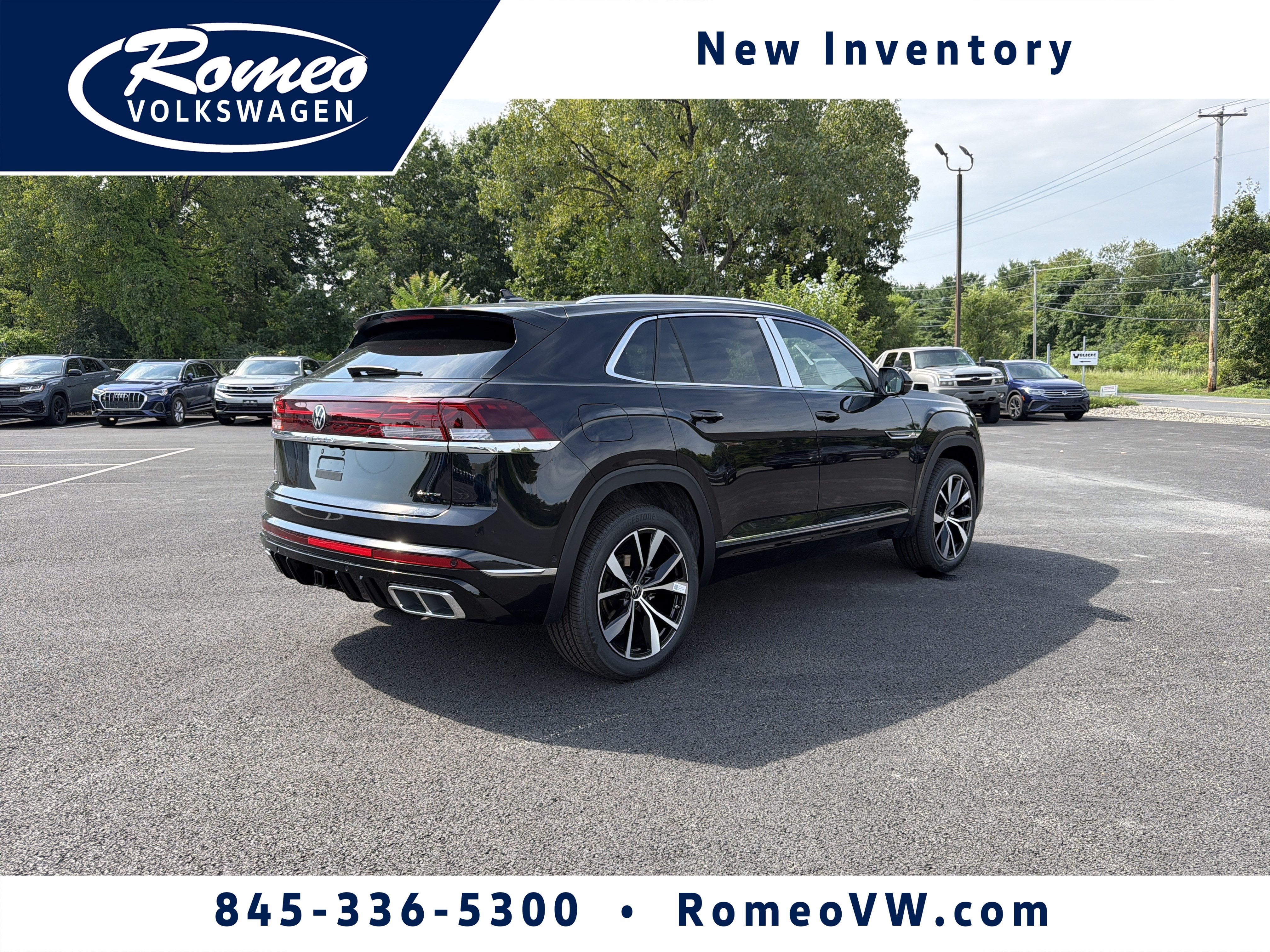 2026 Volkswagen Atlas Cross Sport 2.0T SEL Premium R-Line