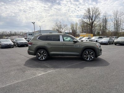 2026 Volkswagen Atlas 2.0T SEL Premium R-Line