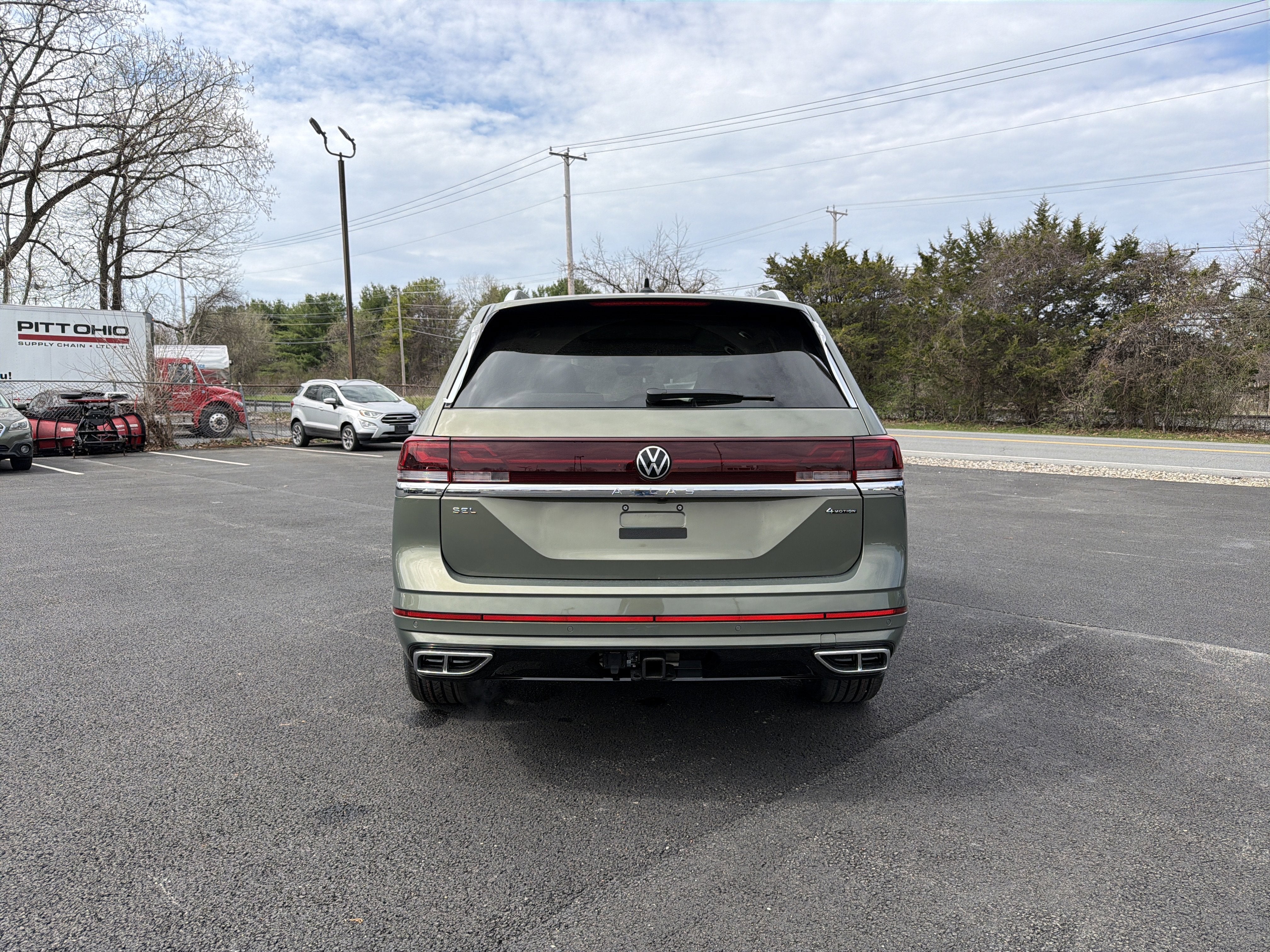 2026 Volkswagen Atlas 2.0T SEL Premium R-Line