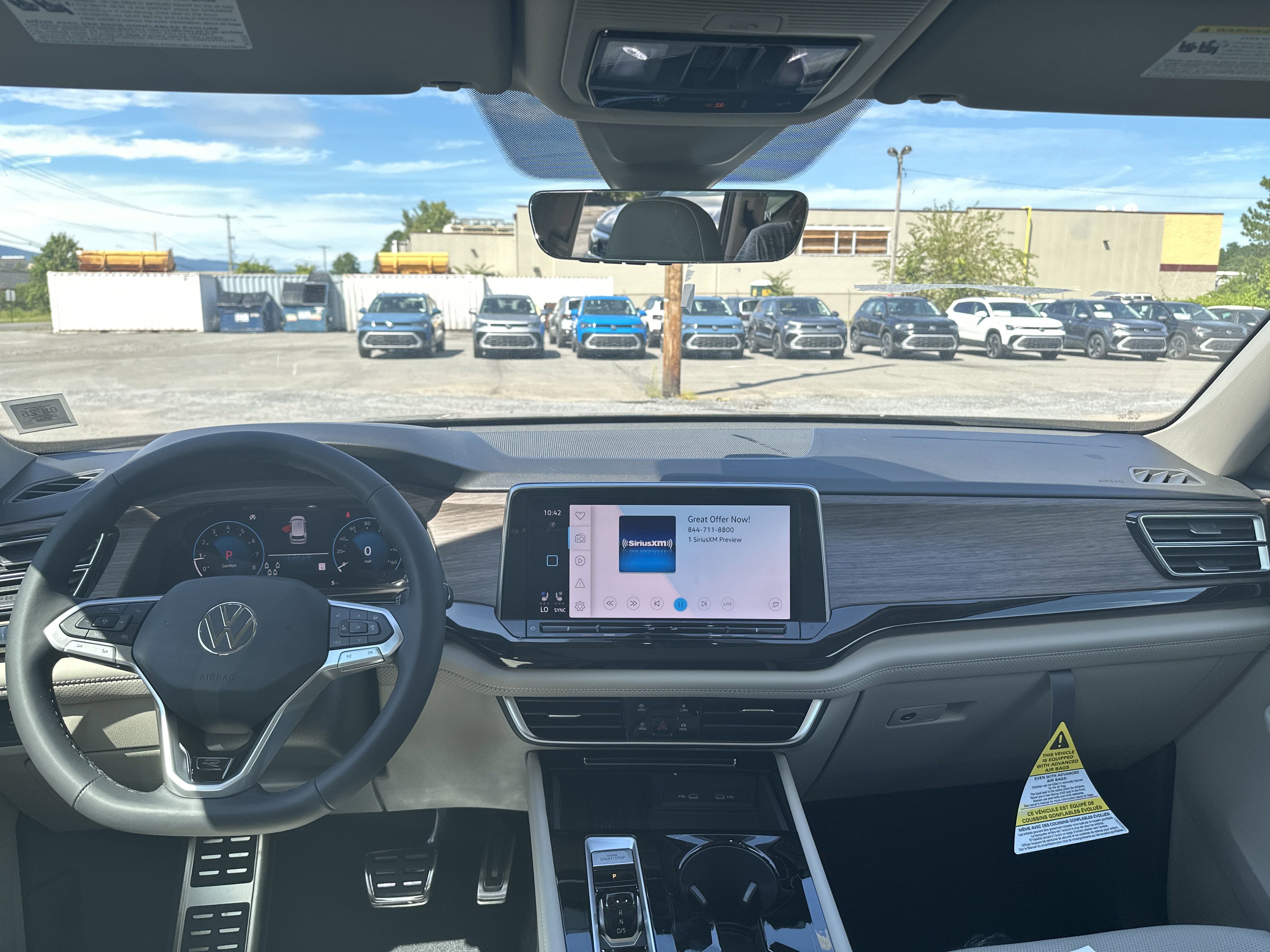 2026 Volkswagen Atlas 2.0T SEL Premium R-Line