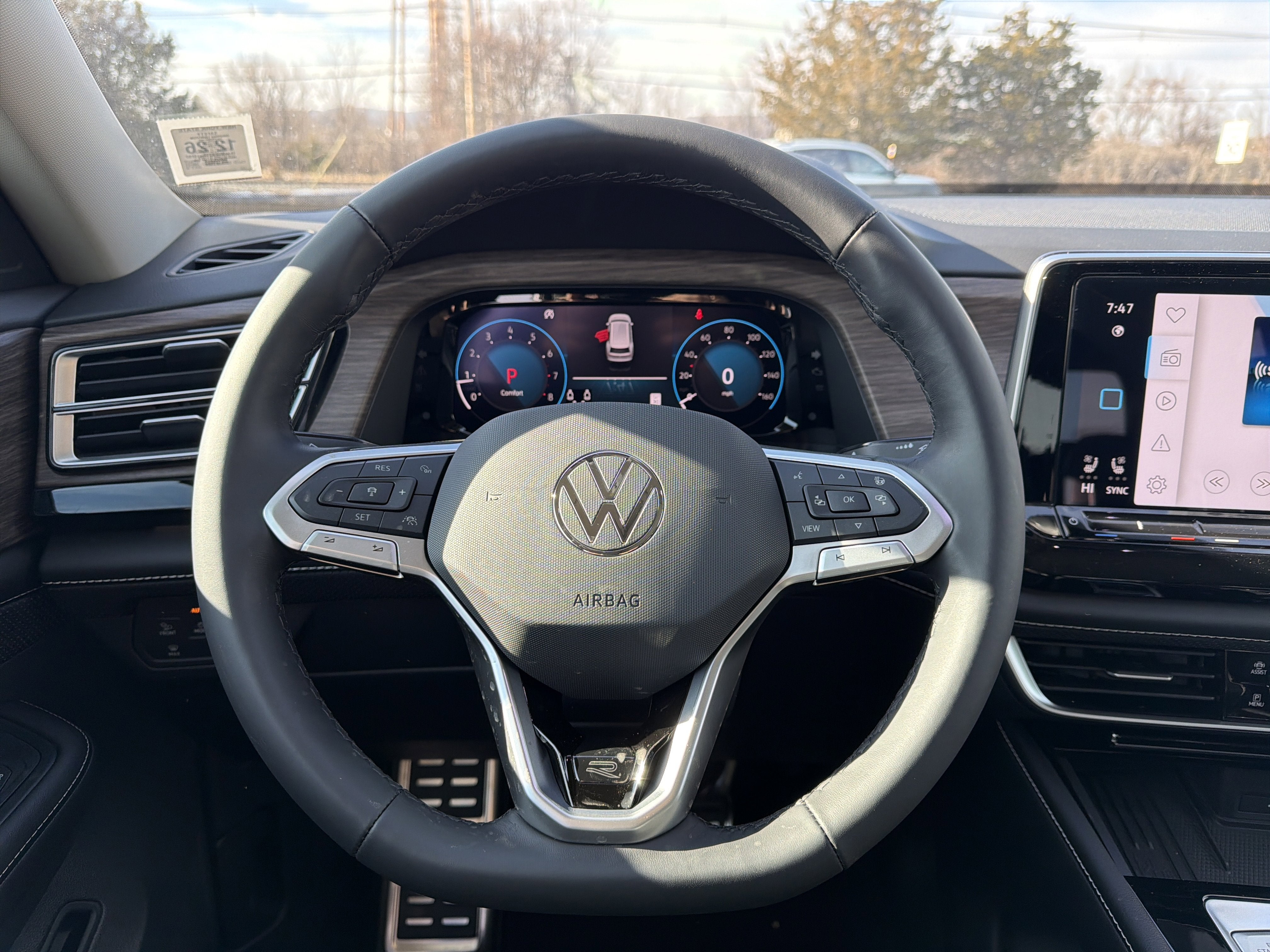 2026 Volkswagen Atlas 2.0T SEL Premium R-Line