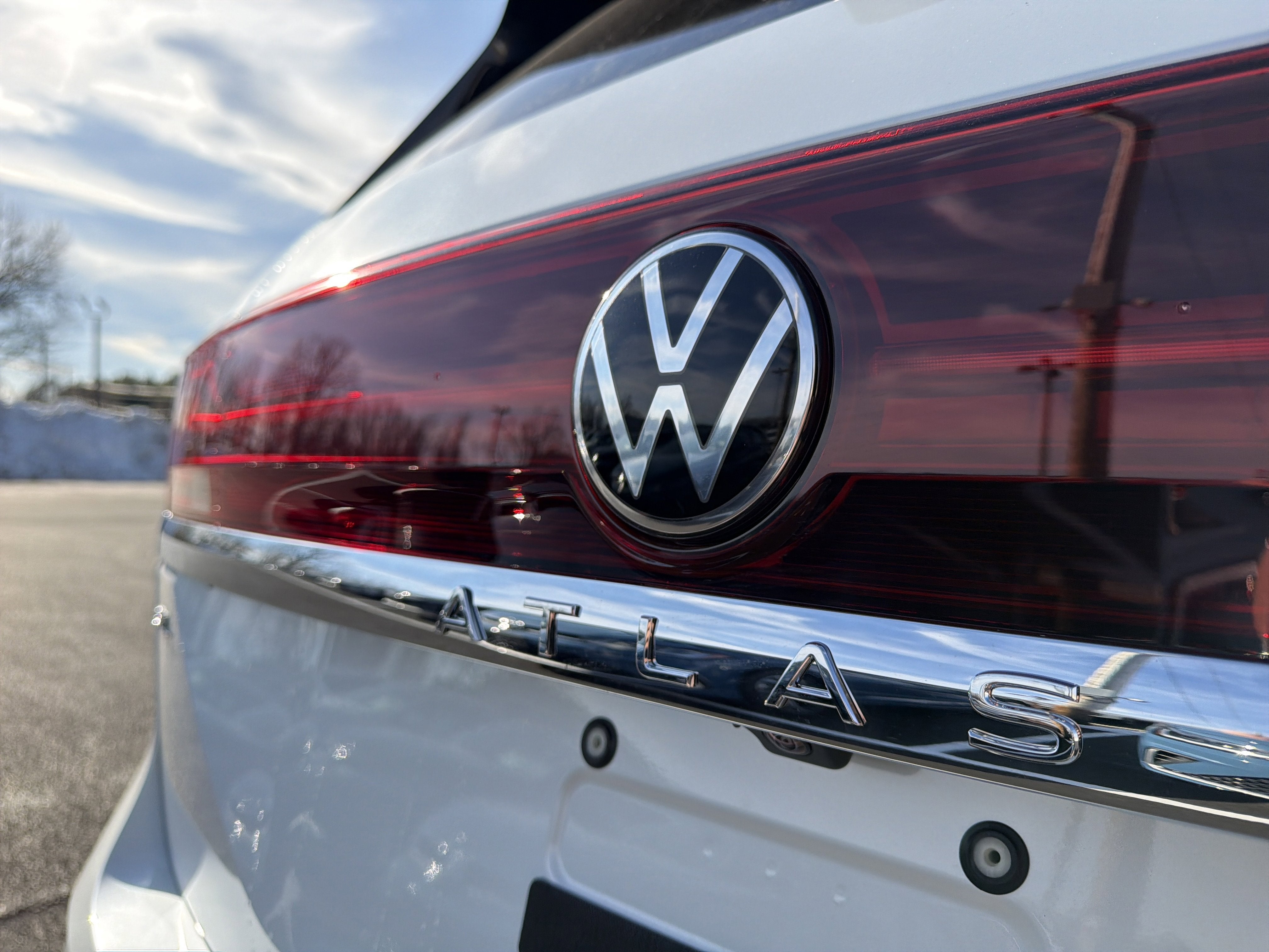 2026 Volkswagen Atlas 2.0T SEL Premium R-Line