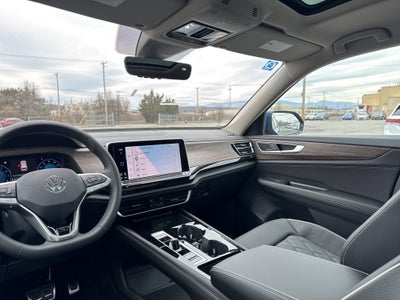 2025 Volkswagen Atlas 2.0T SEL Premium R-Line