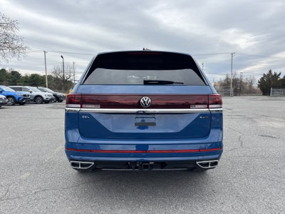 2025 Volkswagen Atlas 2.0T SEL Premium R-Line