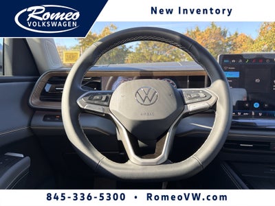 2027 Volkswagen Atlas SE w/Tech 4MOTION
