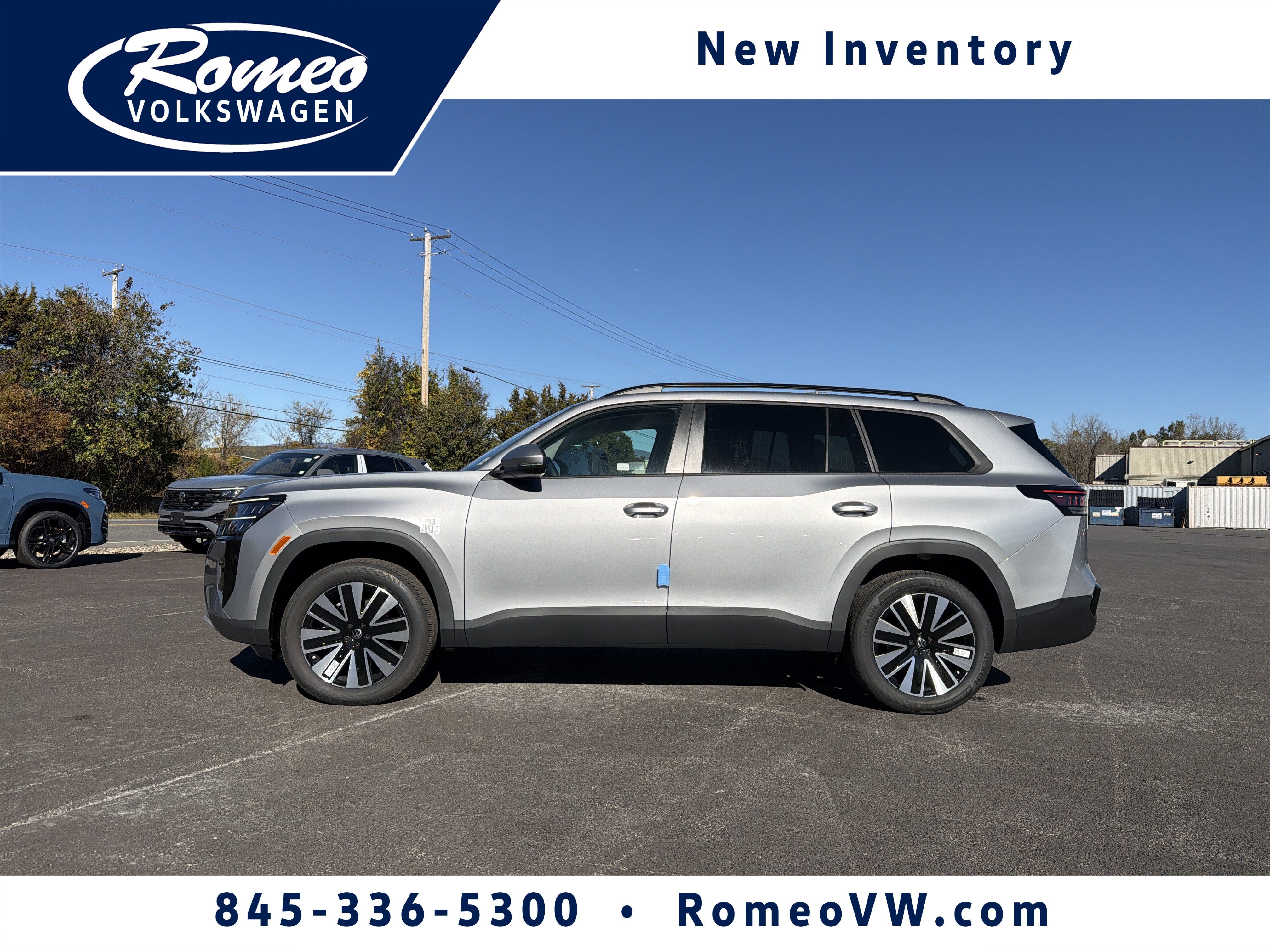 2027 Volkswagen Atlas SE w/Tech 4MOTION