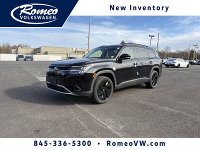 2027 Volkswagen Atlas SE w/Tech 4MOTION