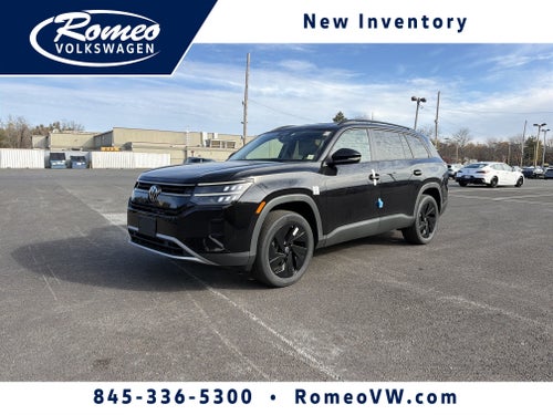 2027 Volkswagen Atlas SE w/Tech 4MOTION